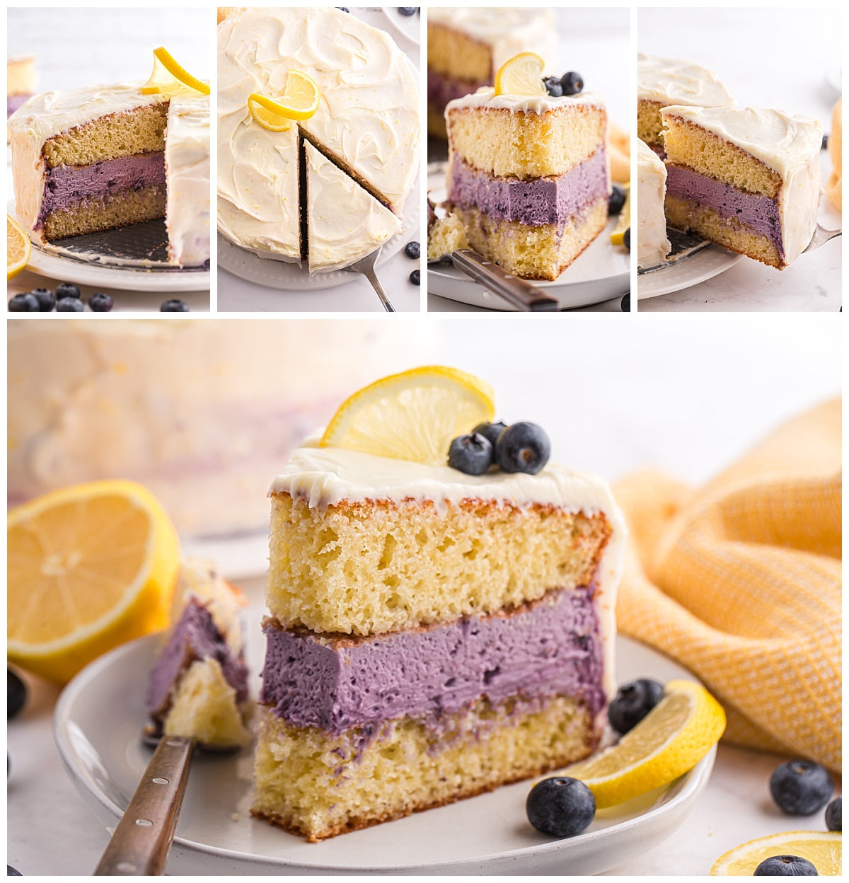 Blueberry Lemon Cheesecake Cake Exclusive