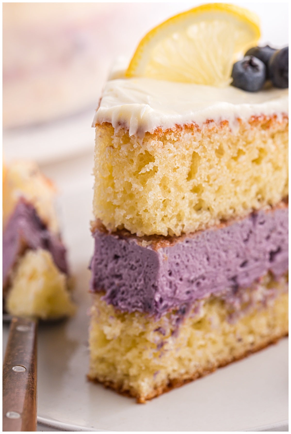 Blueberry Lemon Cheesecake Cake Exclusive