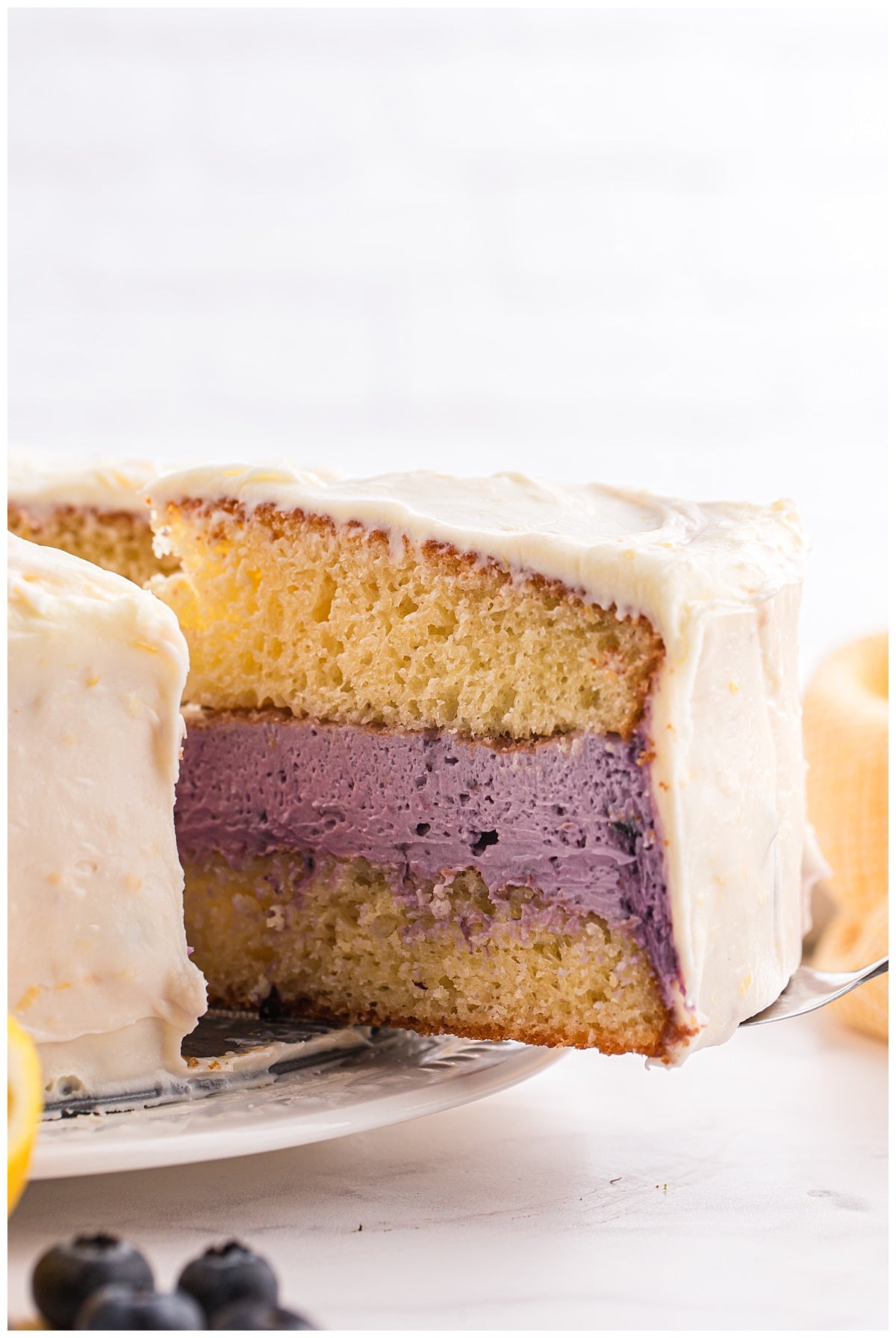 Blueberry Lemon Cheesecake Cake Exclusive