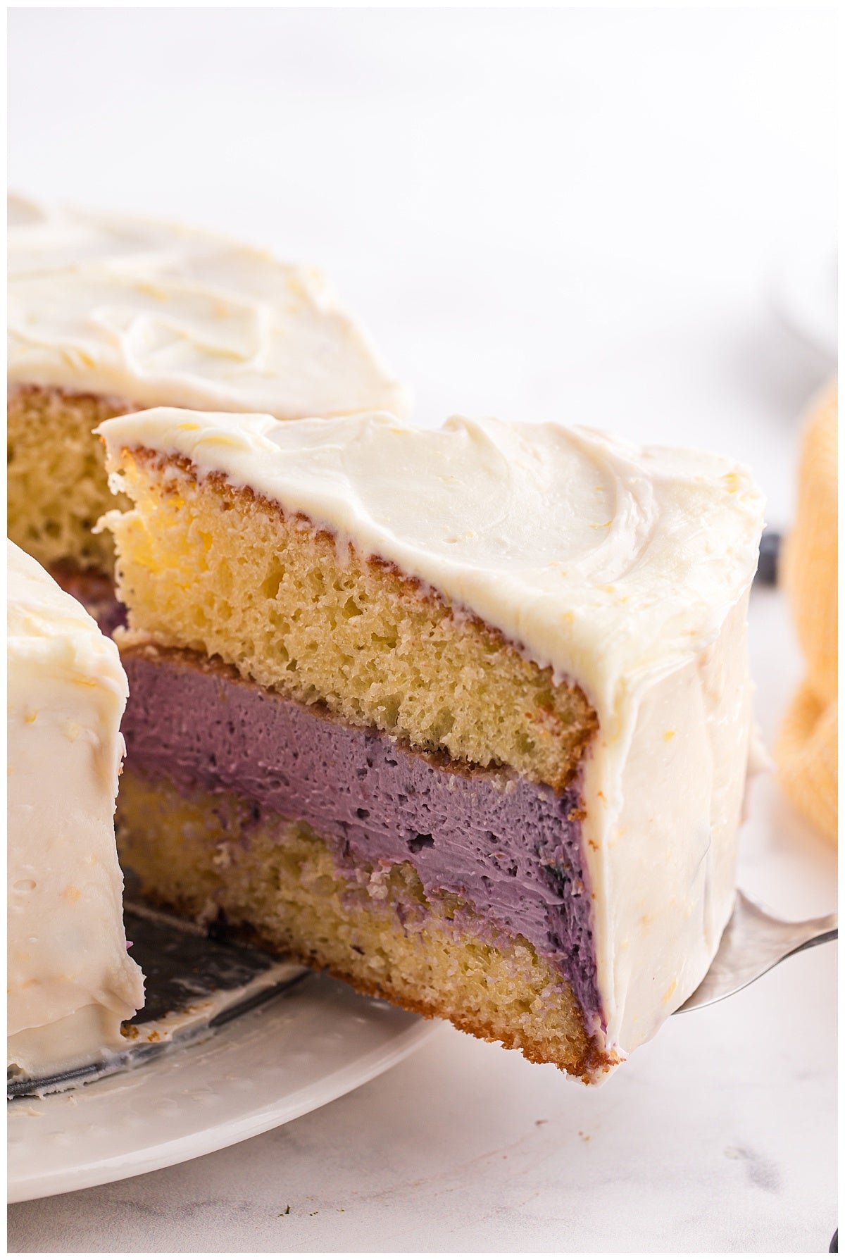 Blueberry Lemon Cheesecake Cake Exclusive