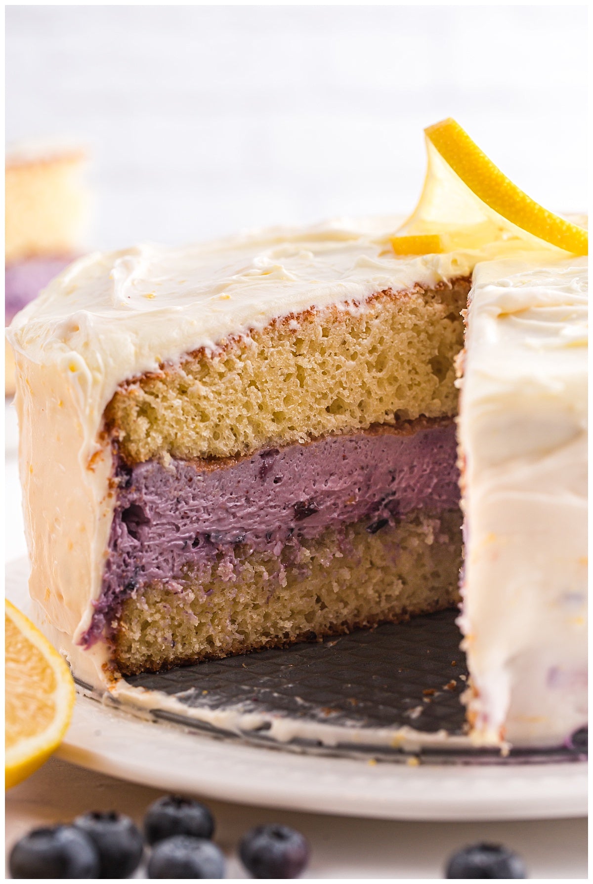 Blueberry Lemon Cheesecake Cake Exclusive