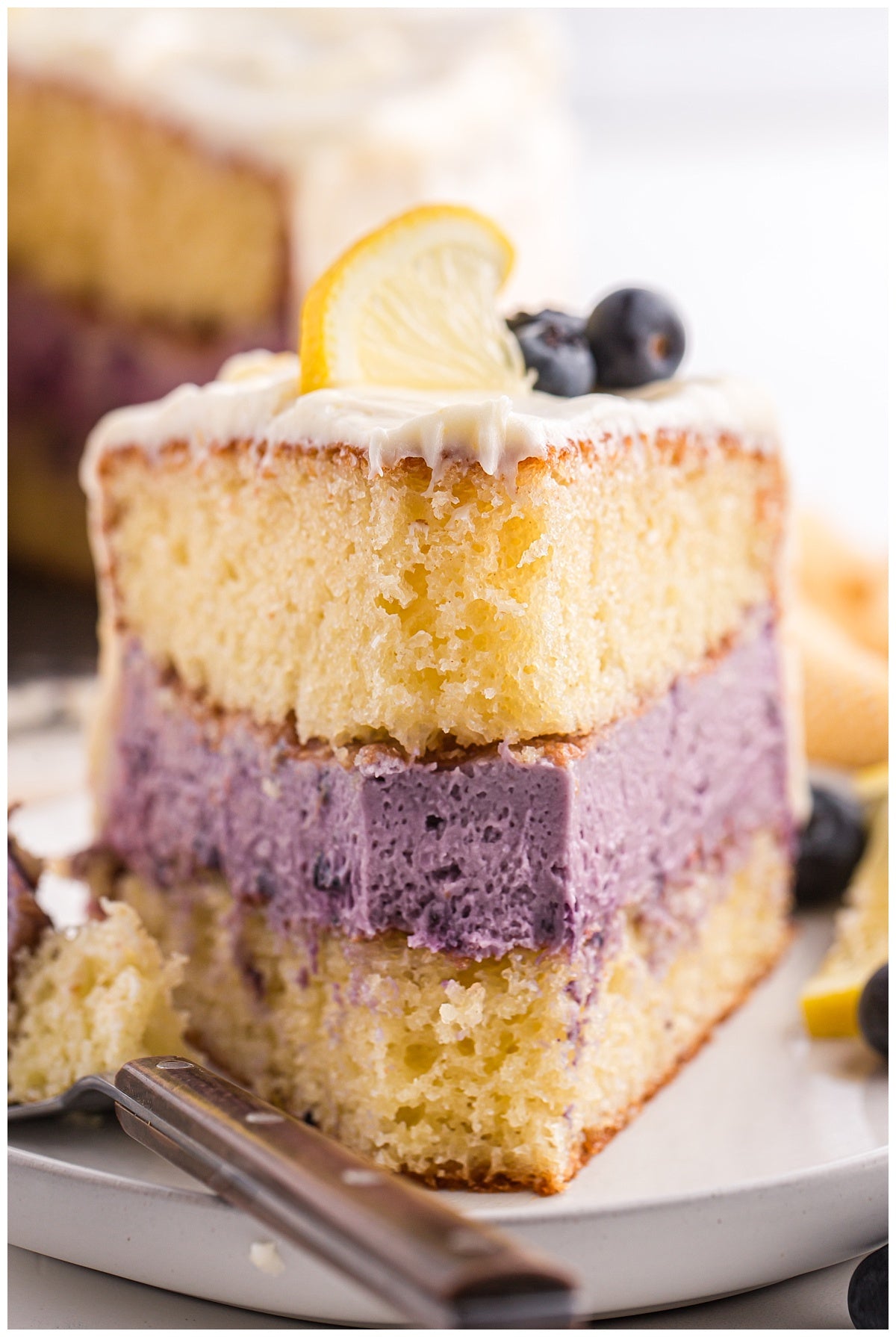 Blueberry Lemon Cheesecake Cake Exclusive