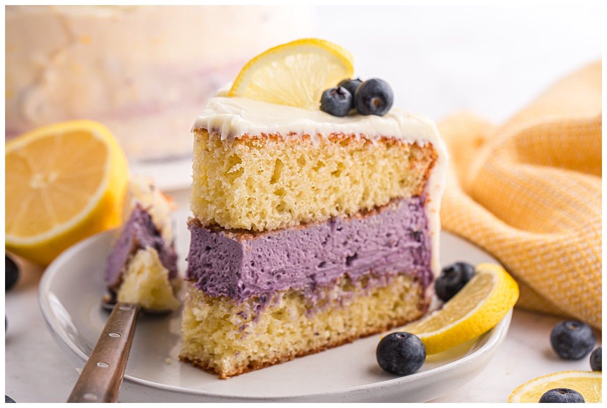 Blueberry Lemon Cheesecake Cake Exclusive