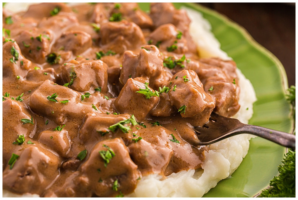 No Peek Beef Tips Exclusive