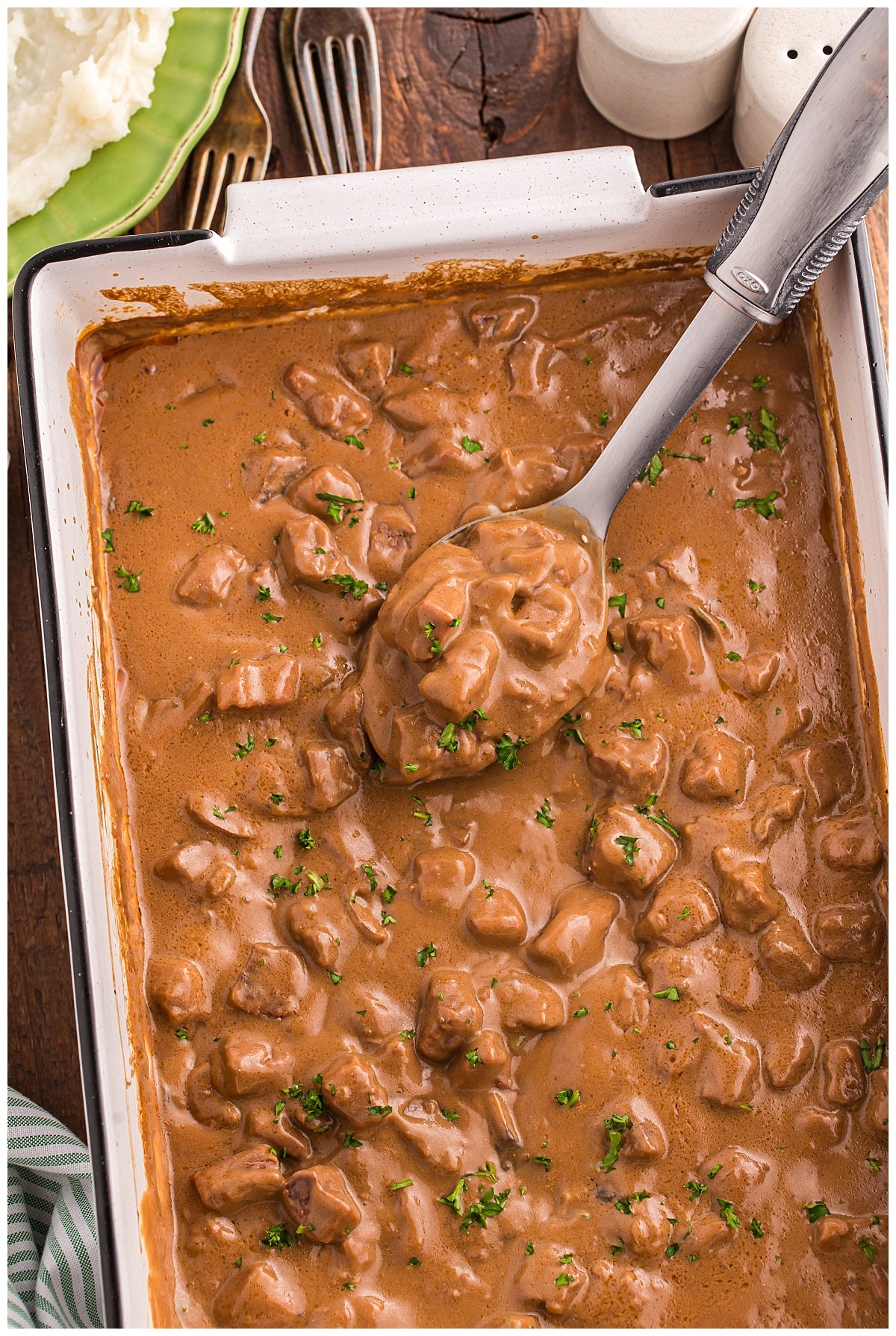 No Peek Beef Tips Exclusive