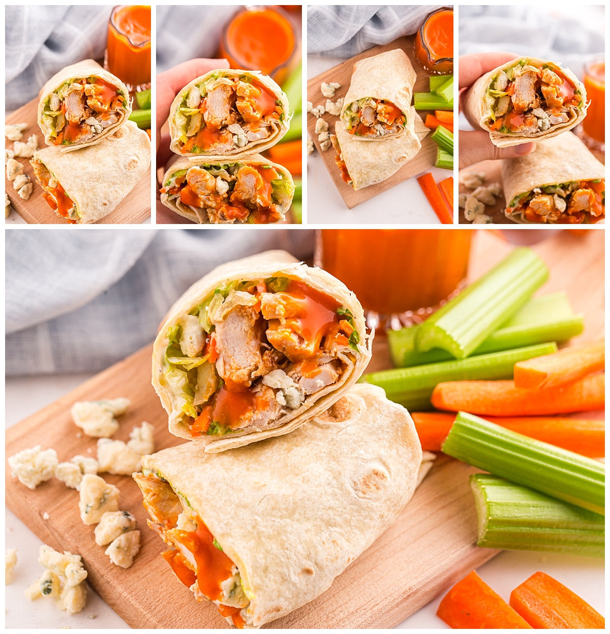 Buffalo Chicken Wraps Exclusive