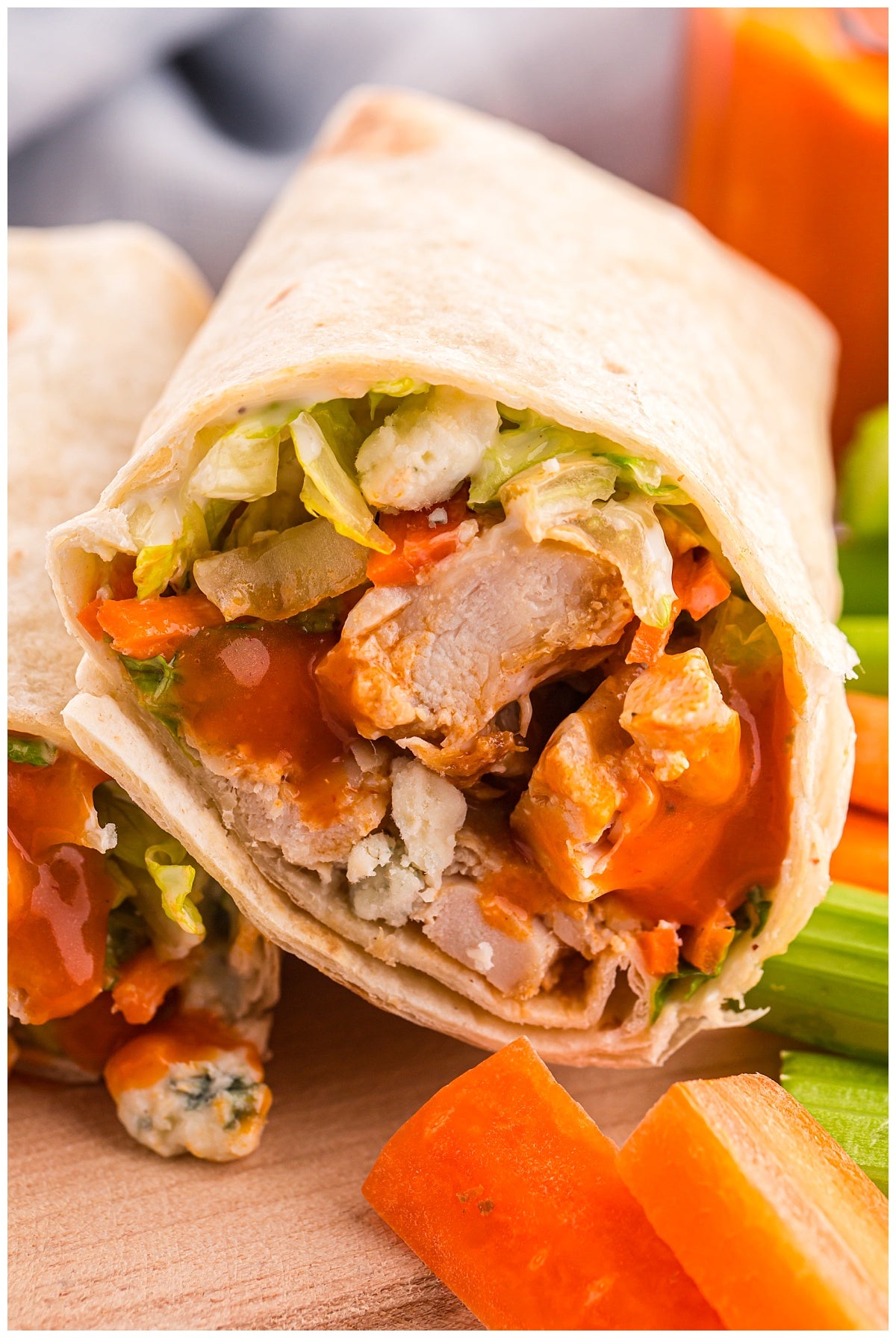 Buffalo Chicken Wraps Exclusive