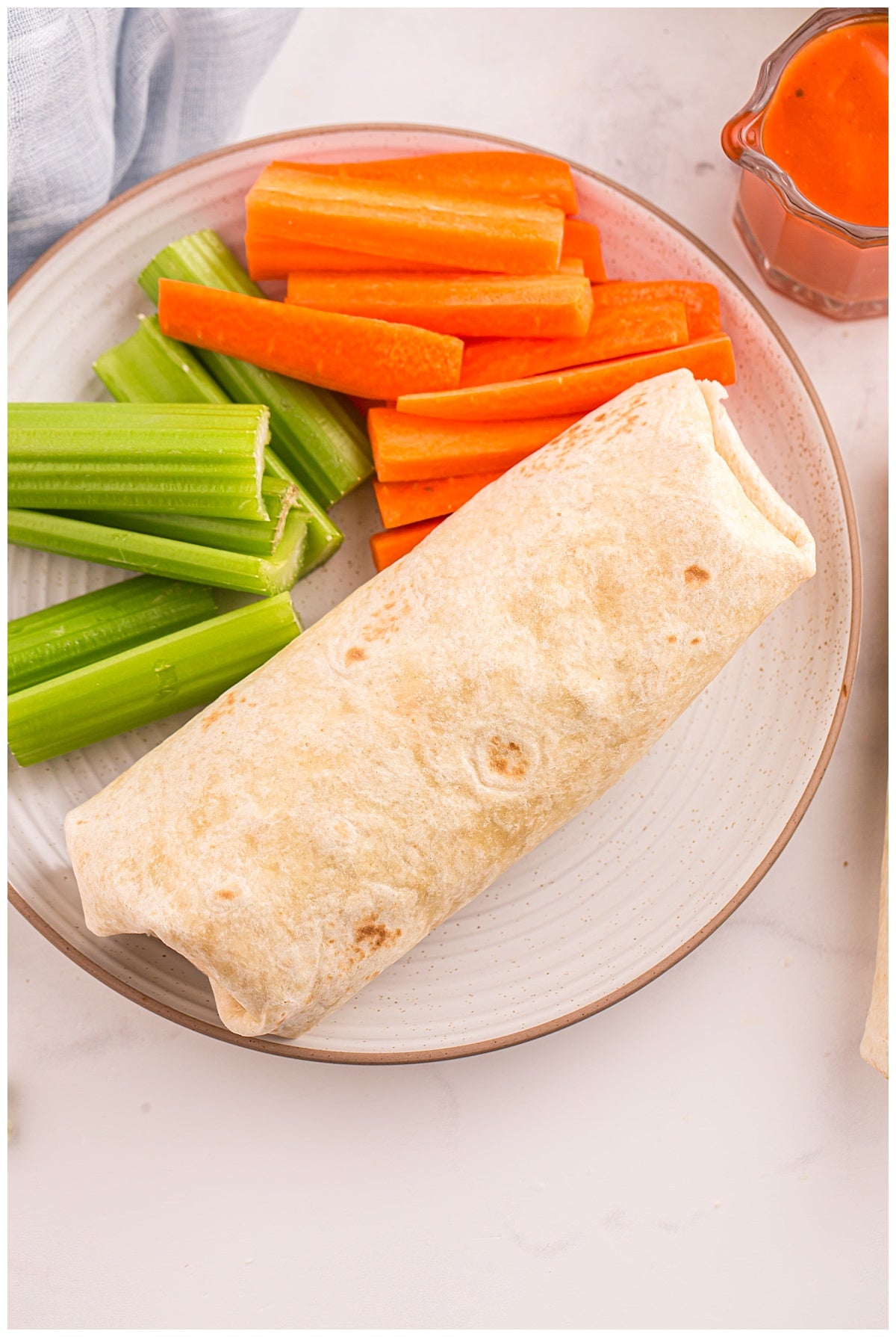 Buffalo Chicken Wraps Exclusive