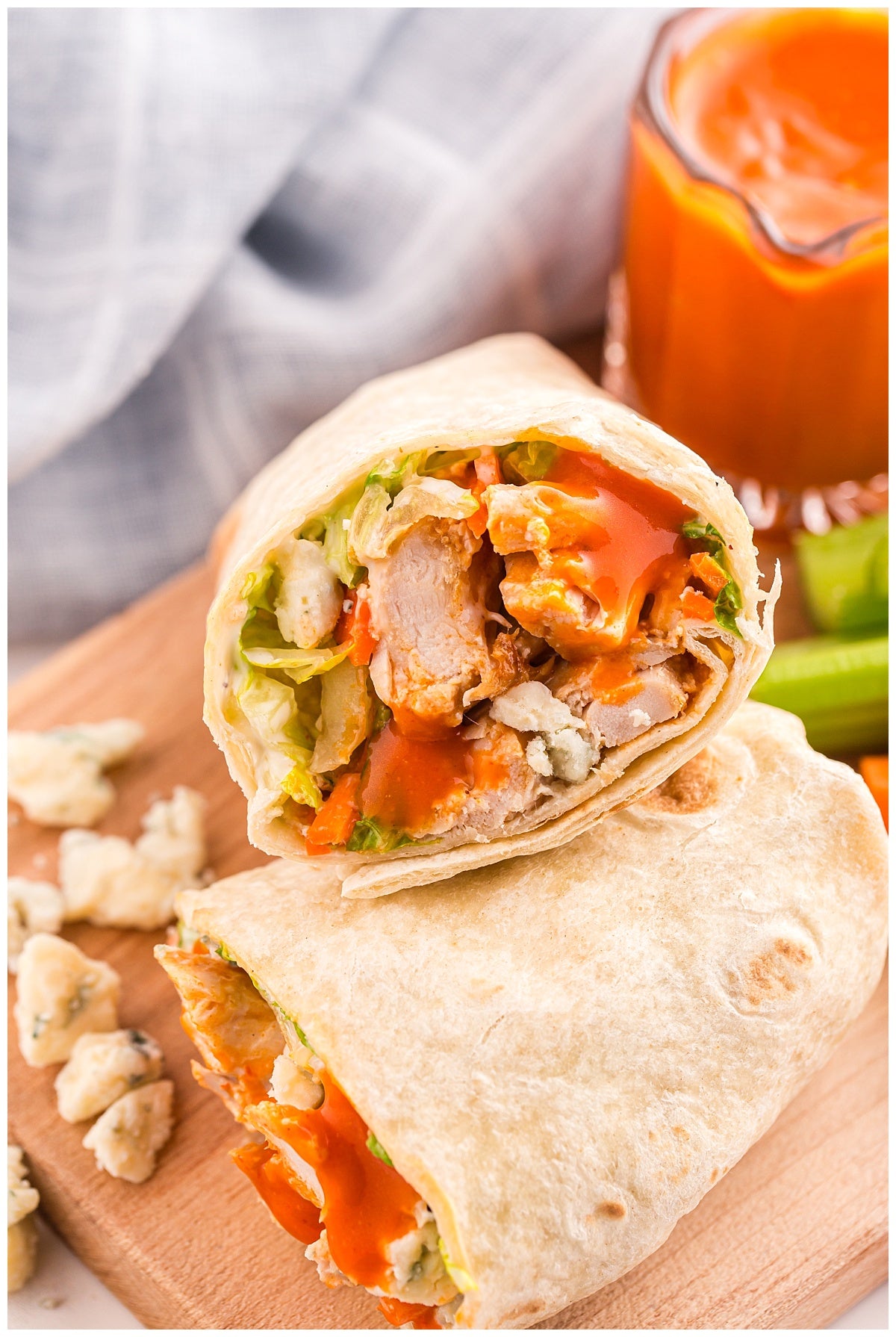 Buffalo Chicken Wraps Exclusive