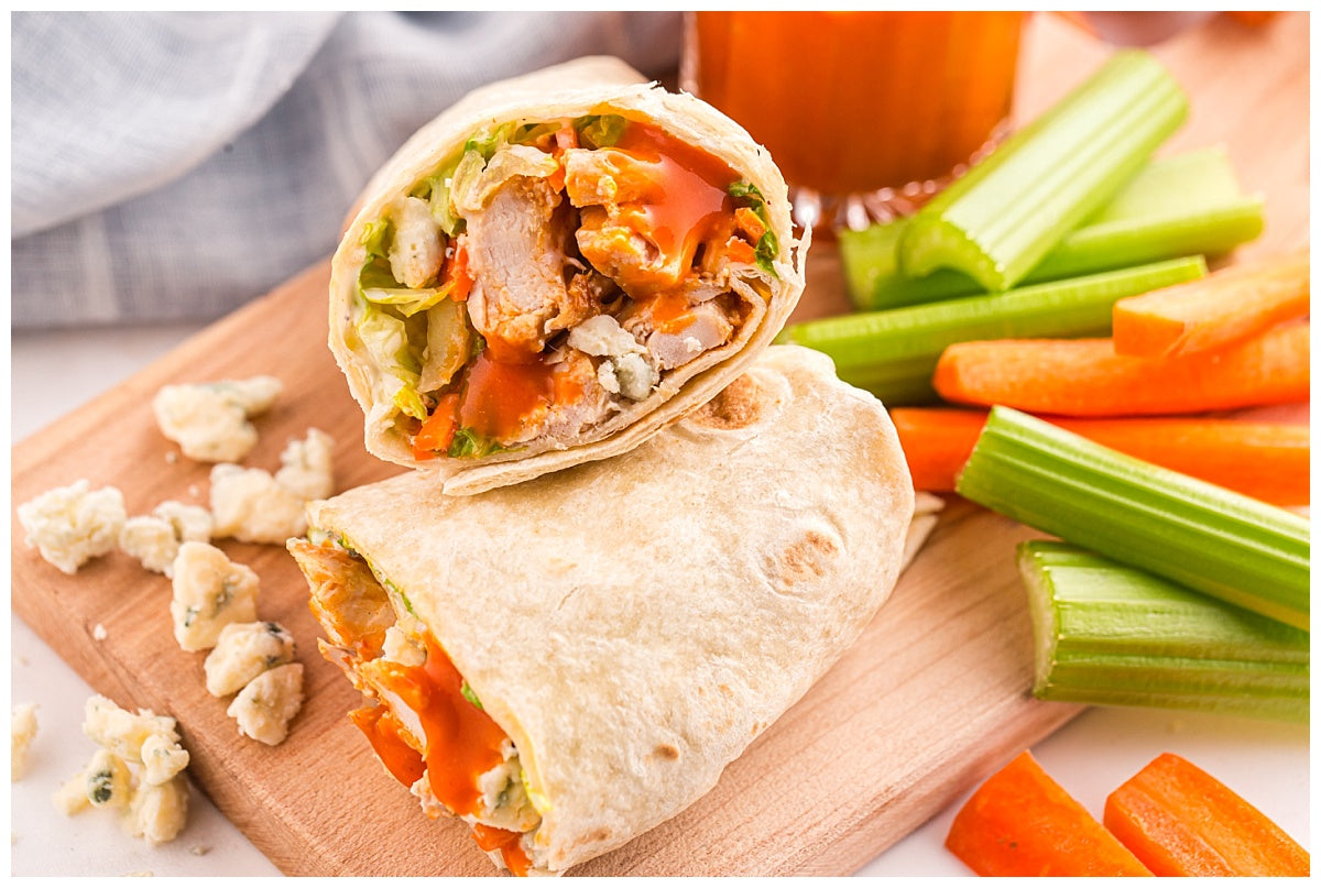 Buffalo Chicken Wraps Exclusive