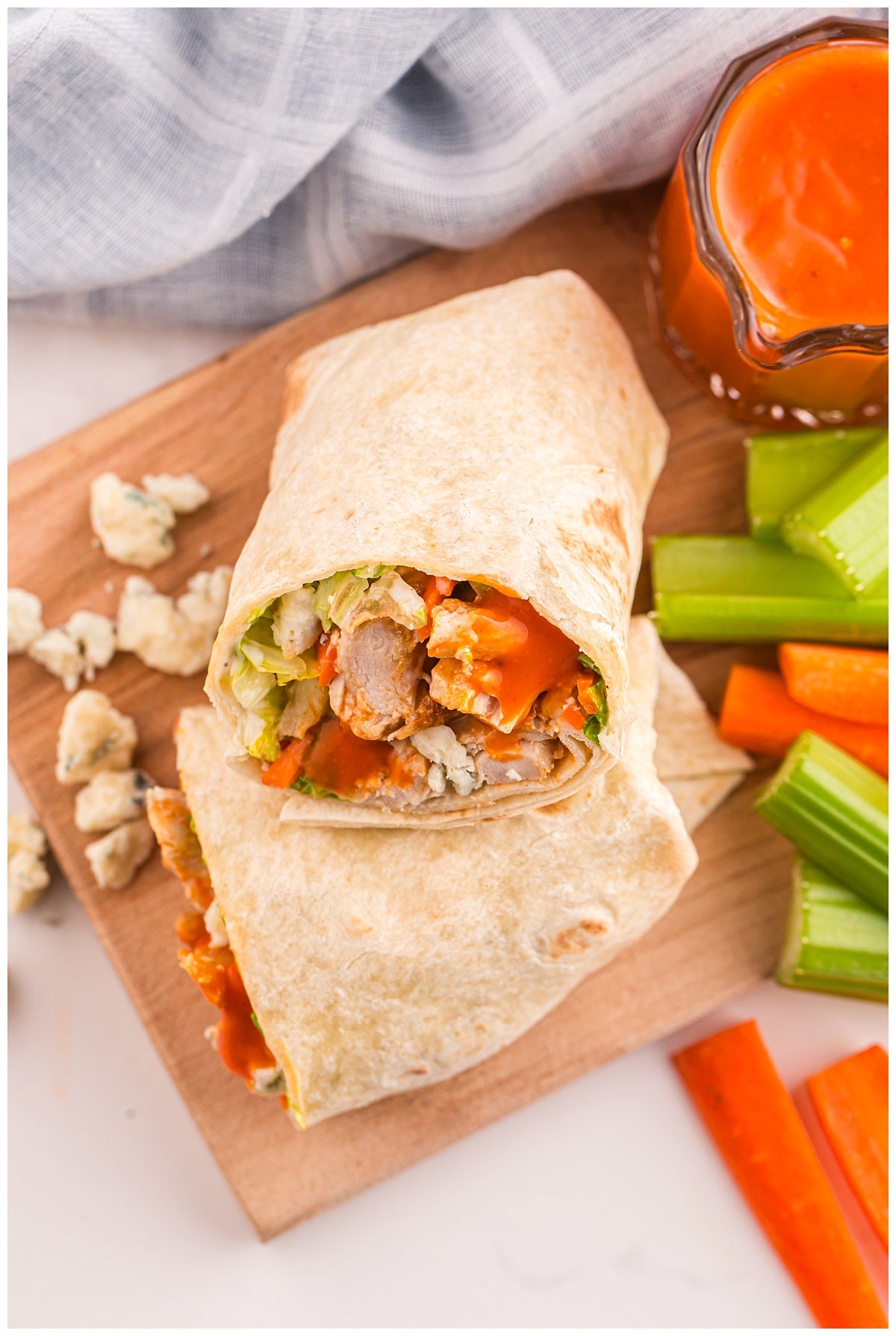 Buffalo Chicken Wraps Exclusive