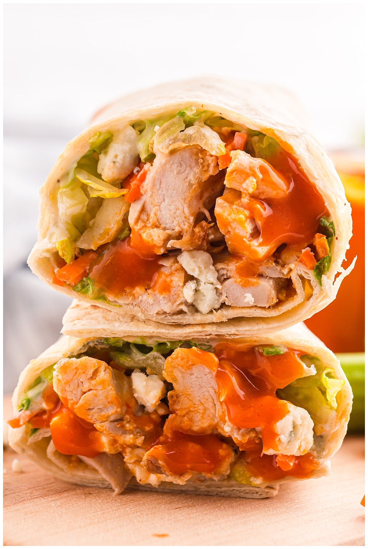 Buffalo Chicken Wraps Exclusive