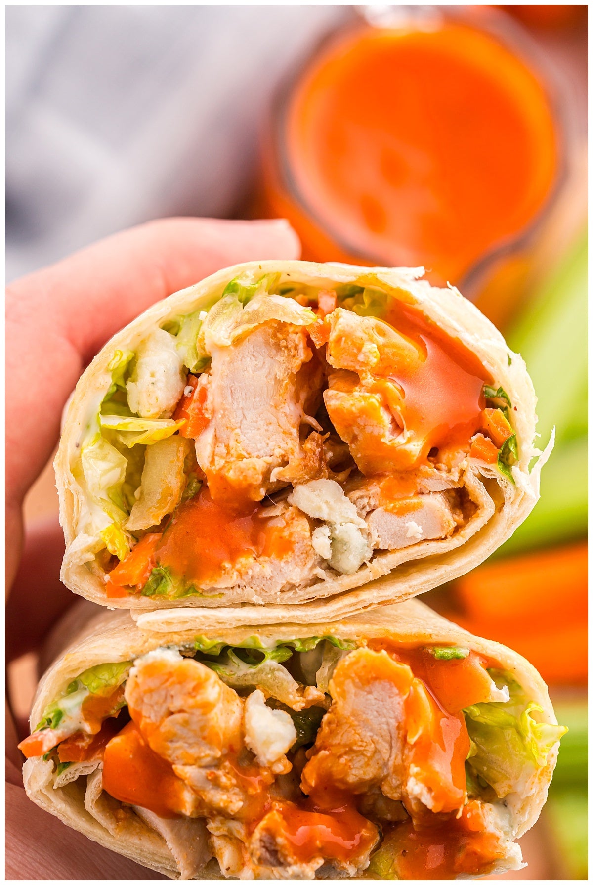 Buffalo Chicken Wraps Exclusive