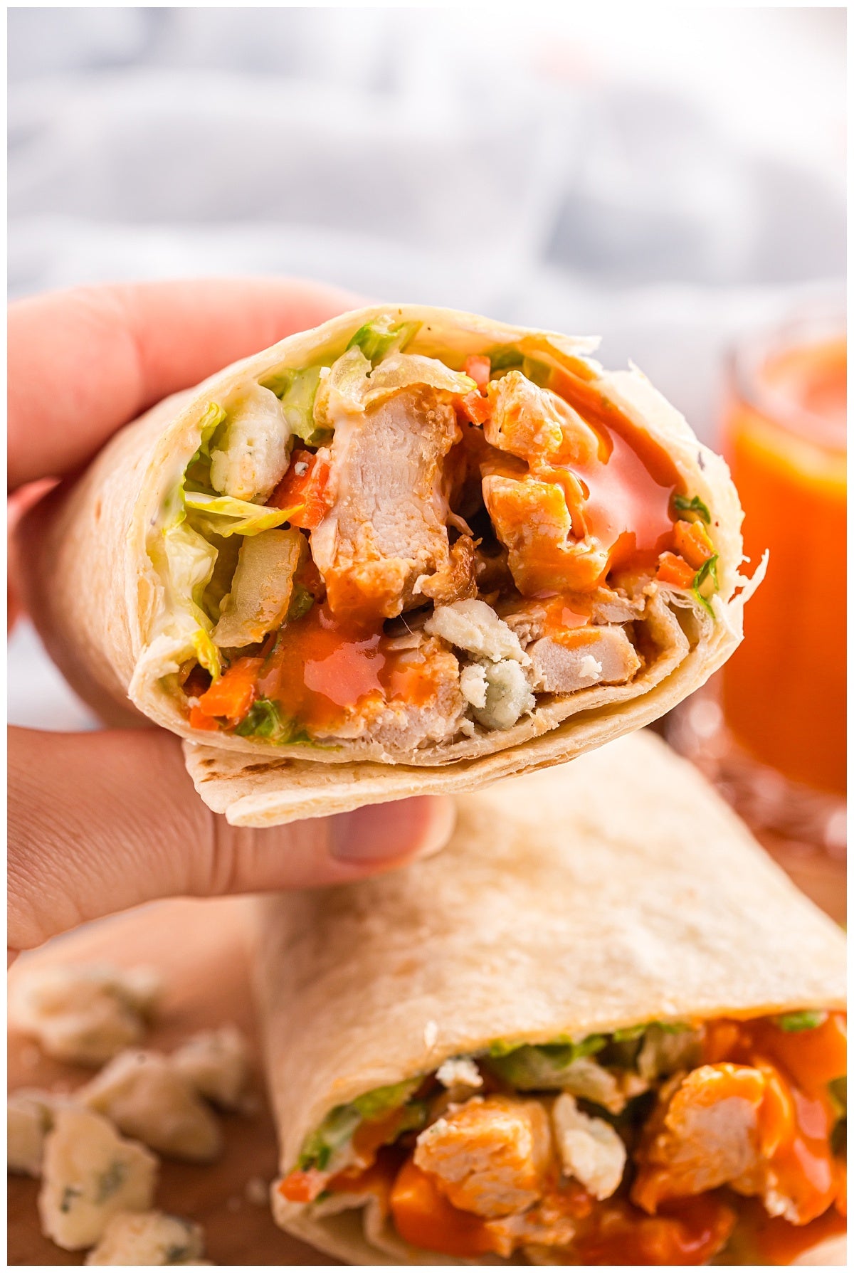 Buffalo Chicken Wraps Exclusive