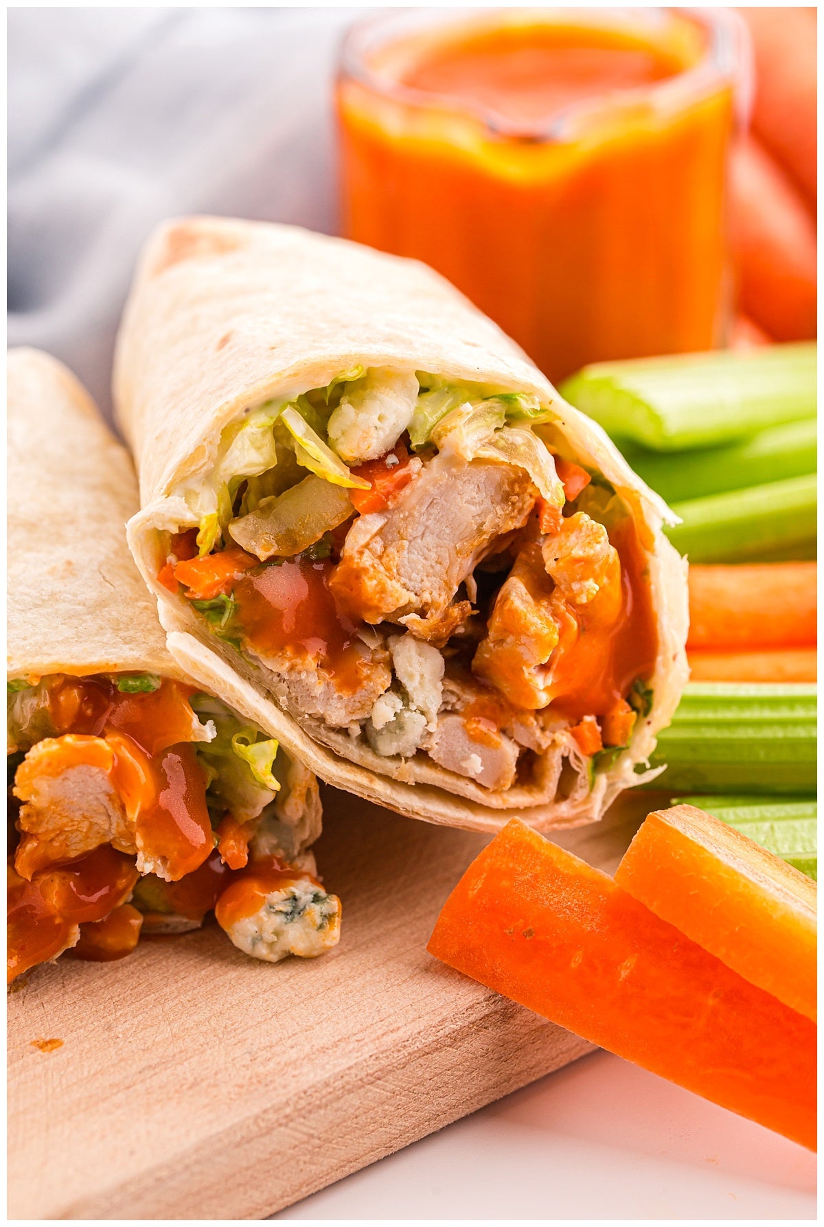 Buffalo Chicken Wraps Exclusive