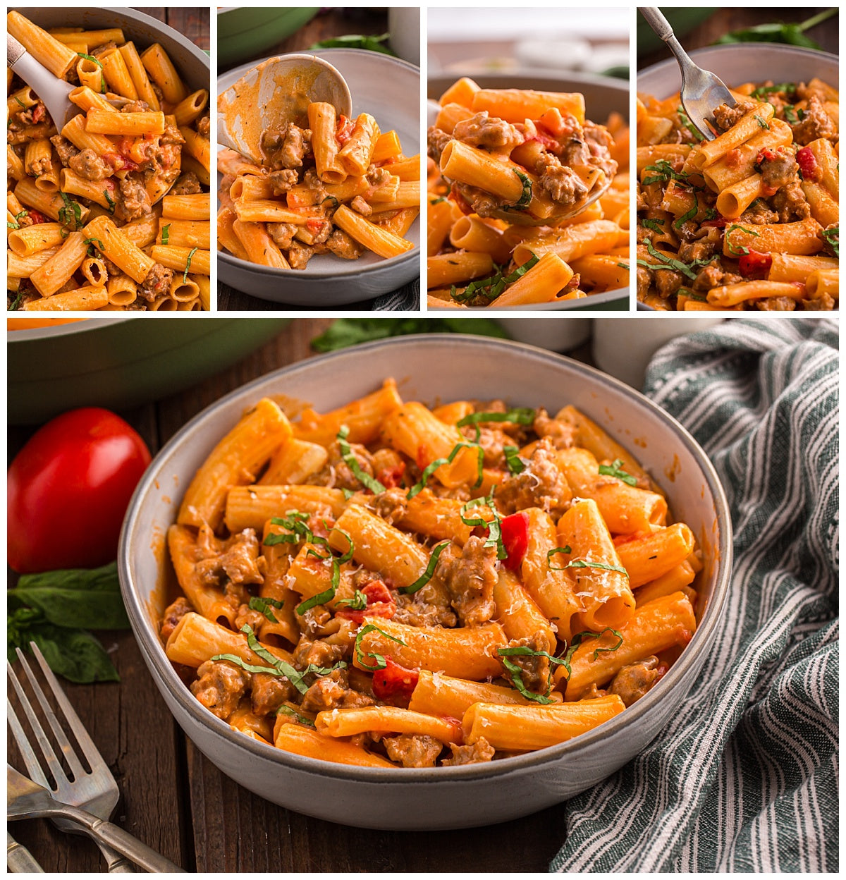 Italian Sausage Pasta Exclusive