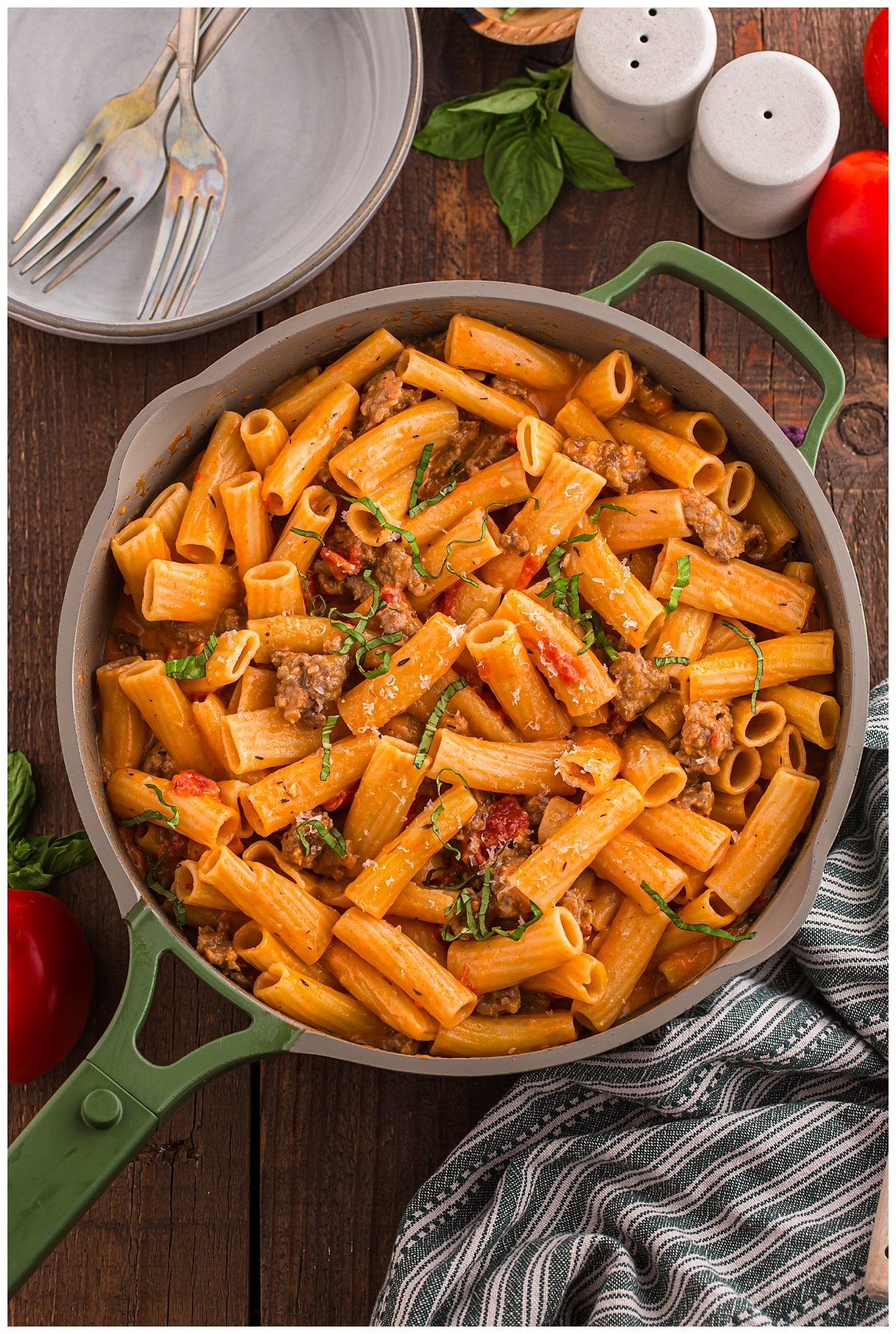 Italian Sausage Pasta Exclusive