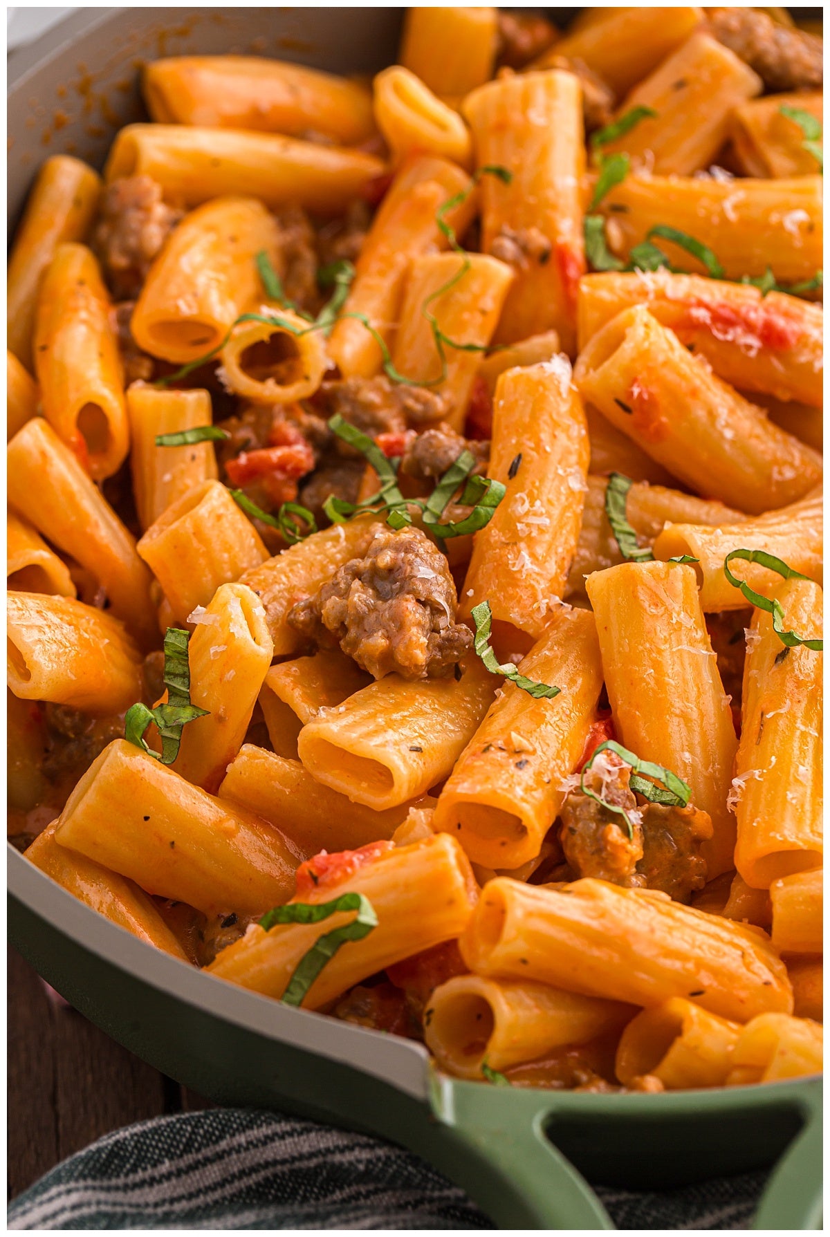 Italian Sausage Pasta Exclusive