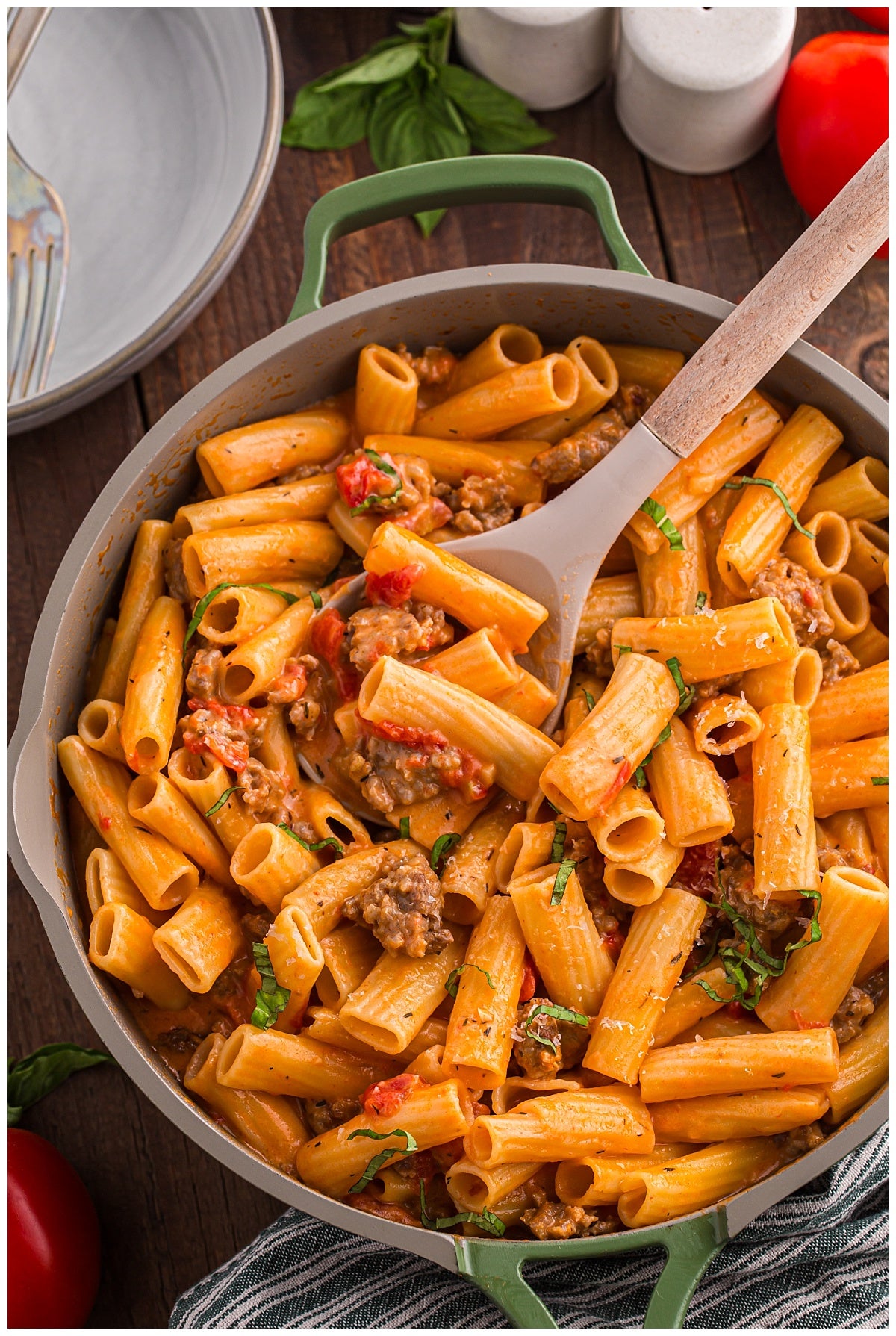 Italian Sausage Pasta Exclusive