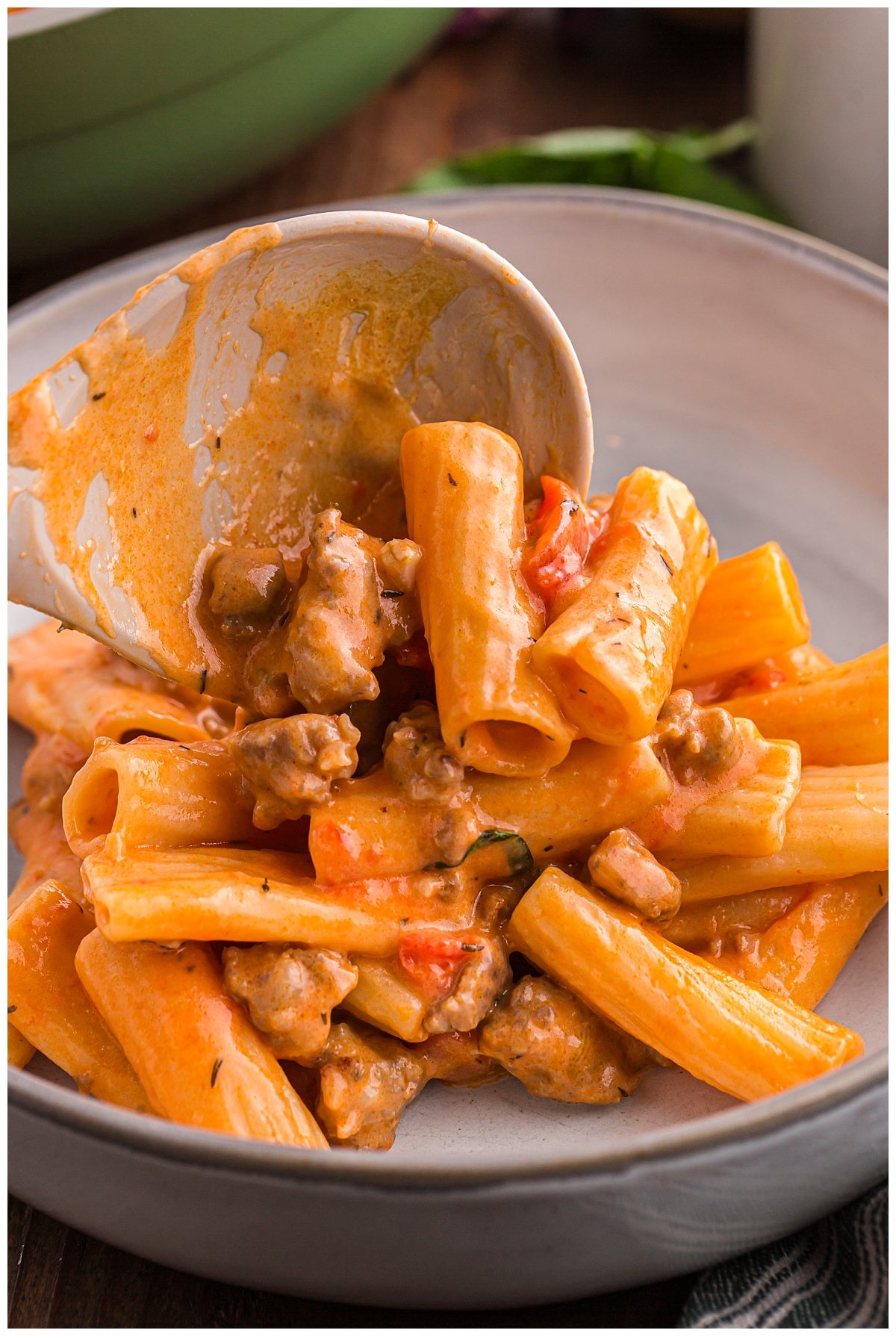 Italian Sausage Pasta Exclusive