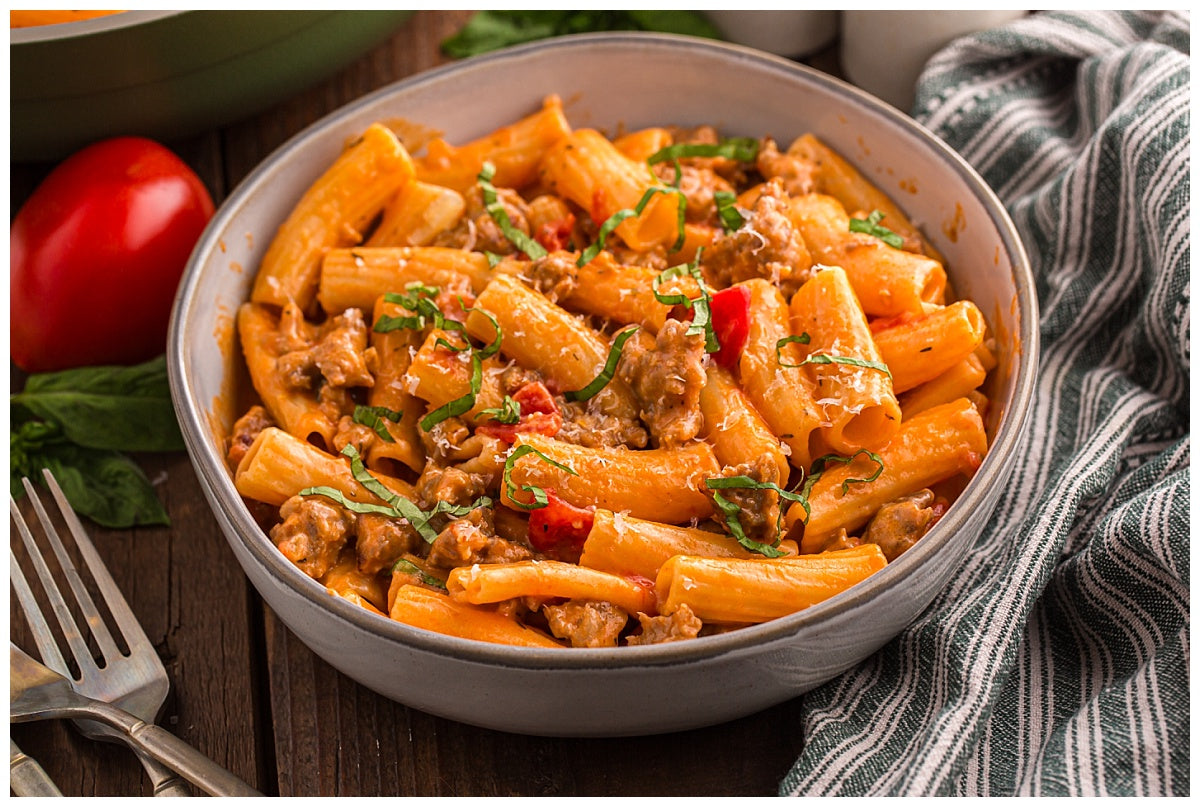 Italian Sausage Pasta Exclusive