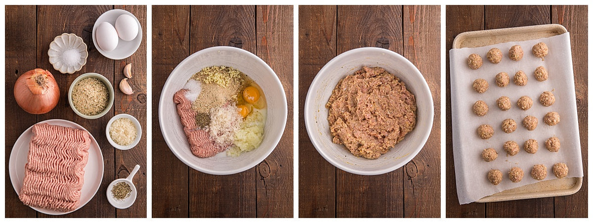 Turkey Meatballs Exclusive