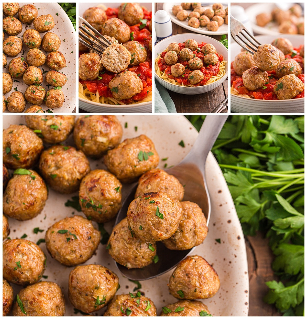 Turkey Meatballs Exclusive