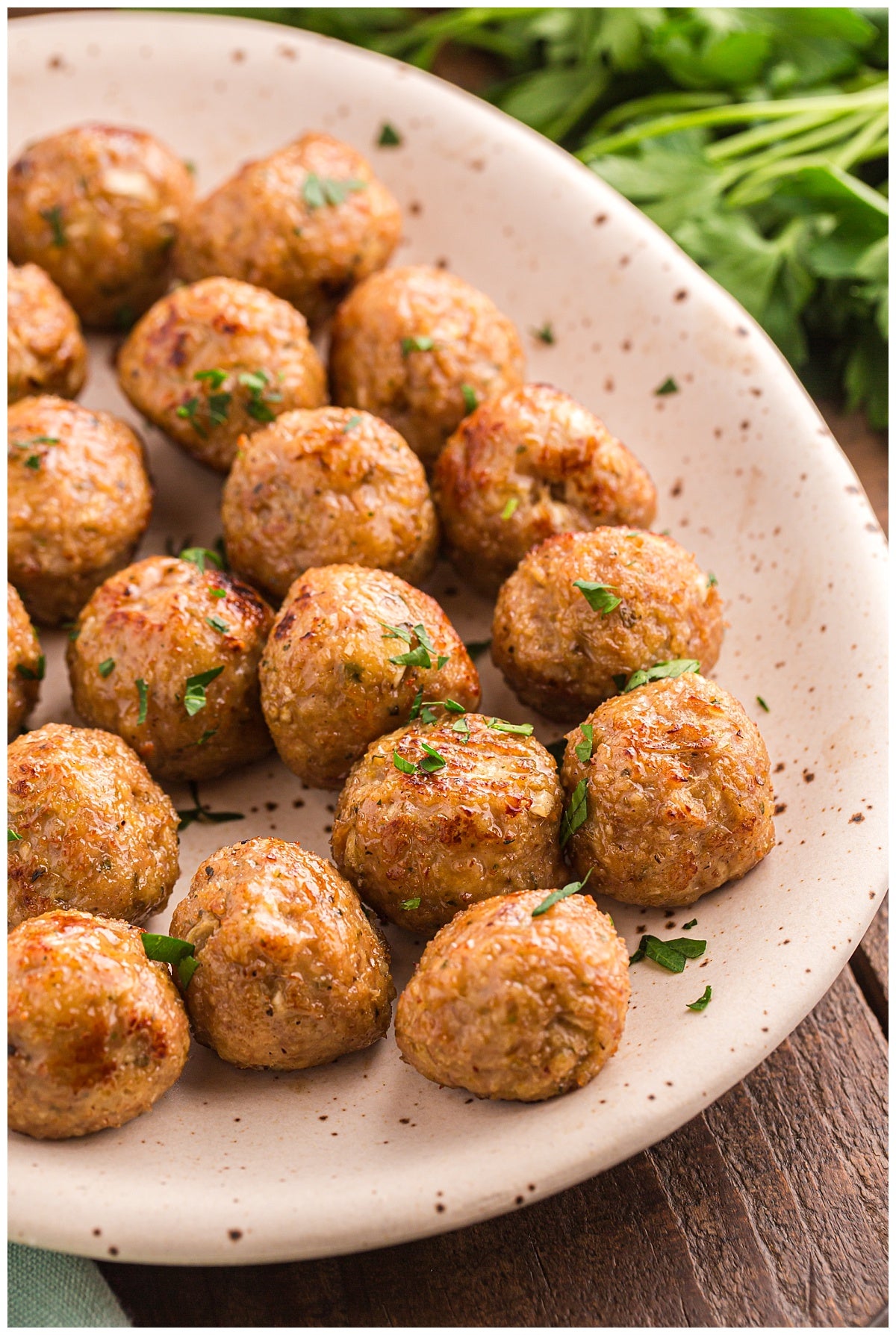 Turkey Meatballs Exclusive