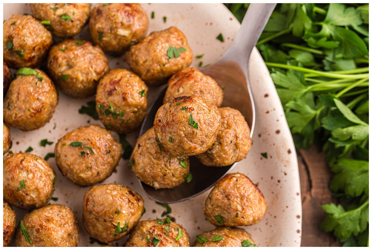 Turkey Meatballs Exclusive