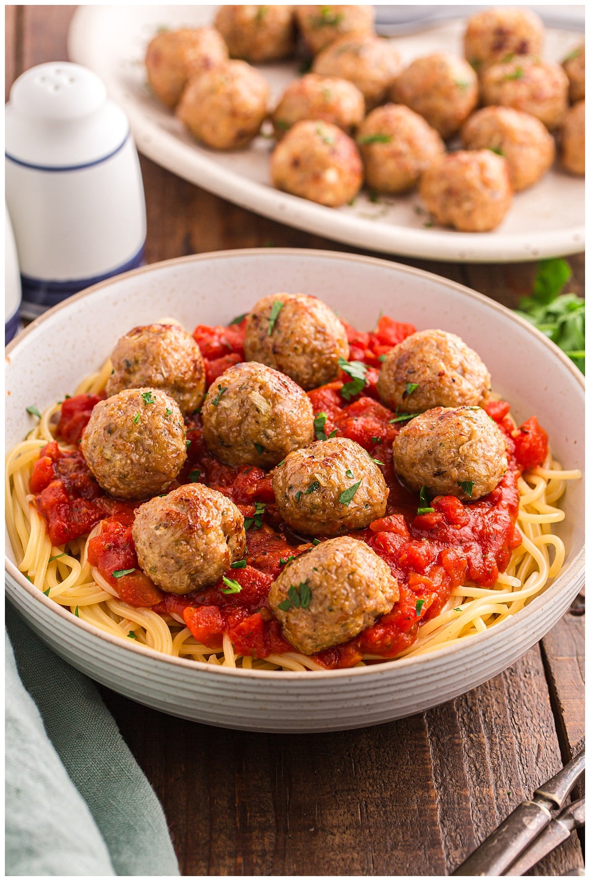 Turkey Meatballs Exclusive