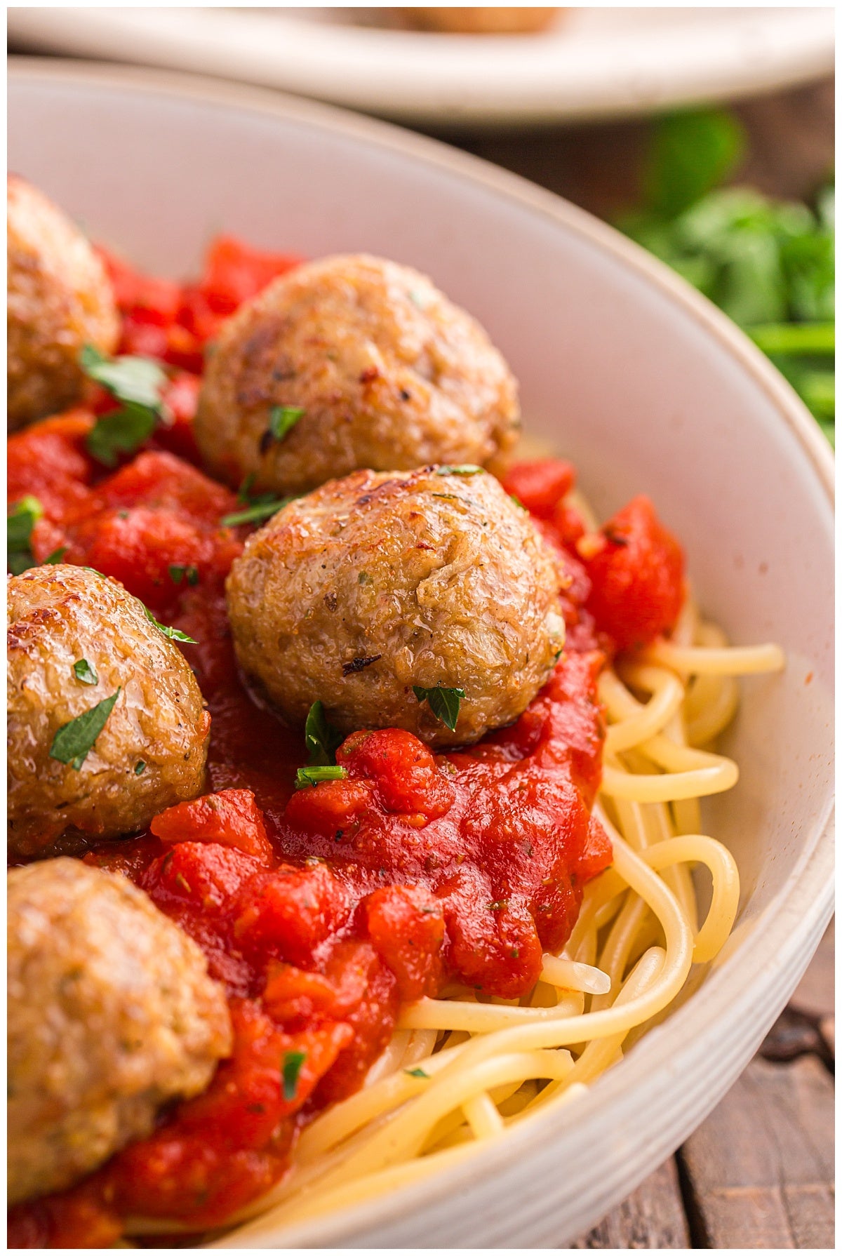 Turkey Meatballs Exclusive