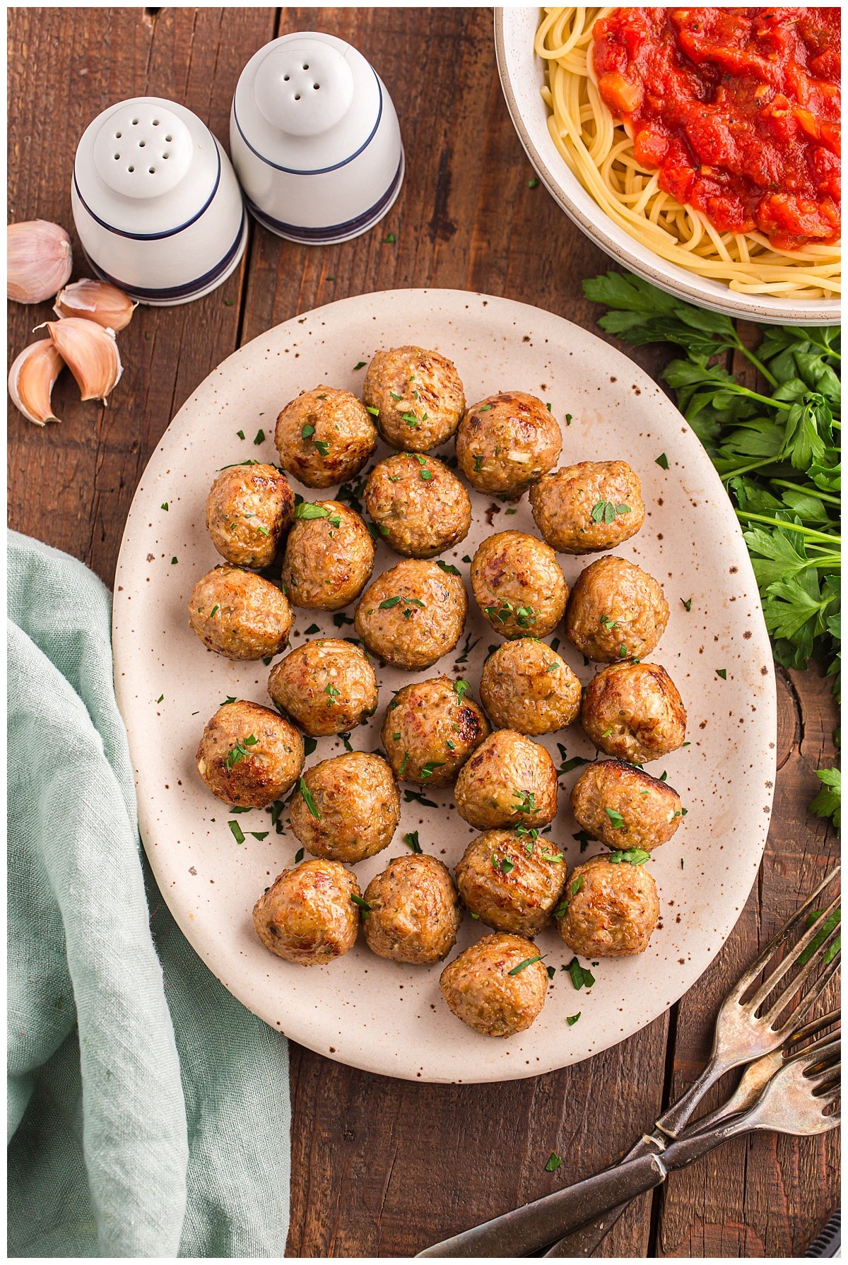 Turkey Meatballs Exclusive