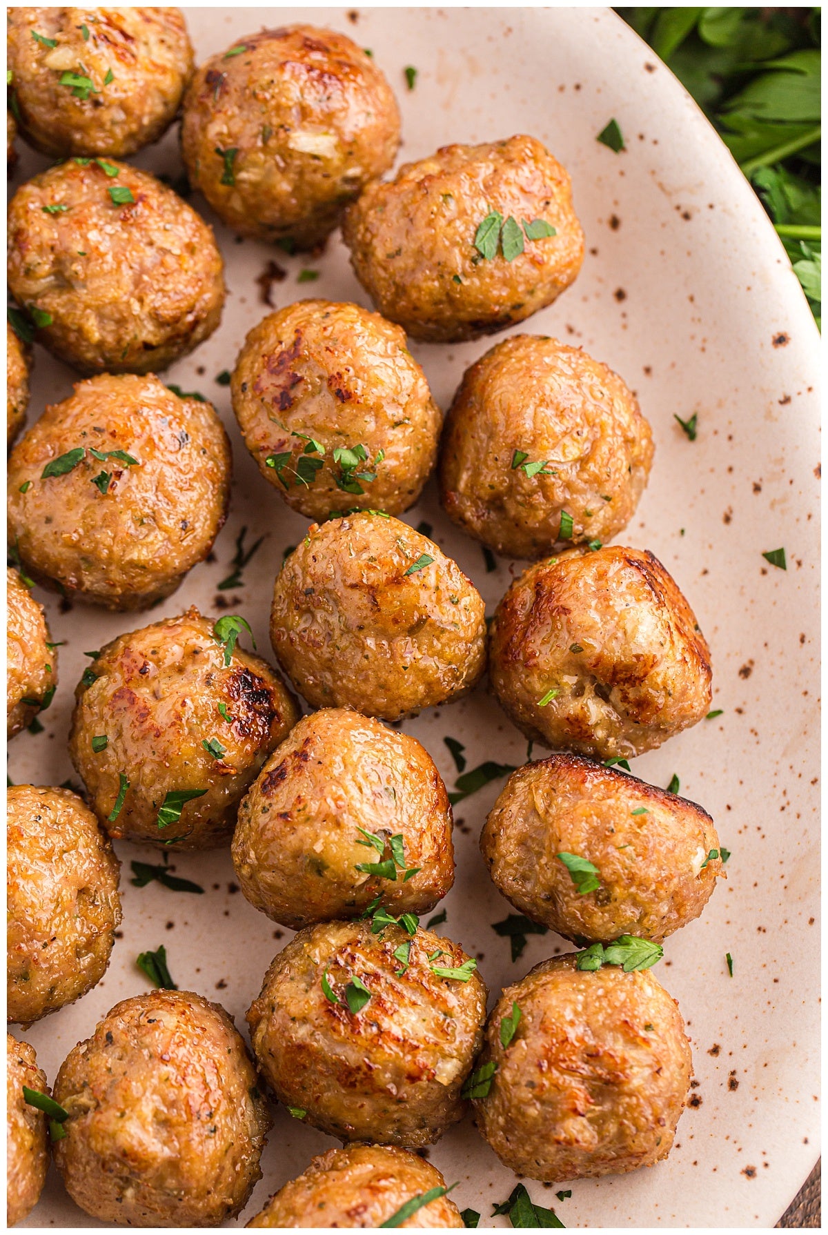 Turkey Meatballs Exclusive