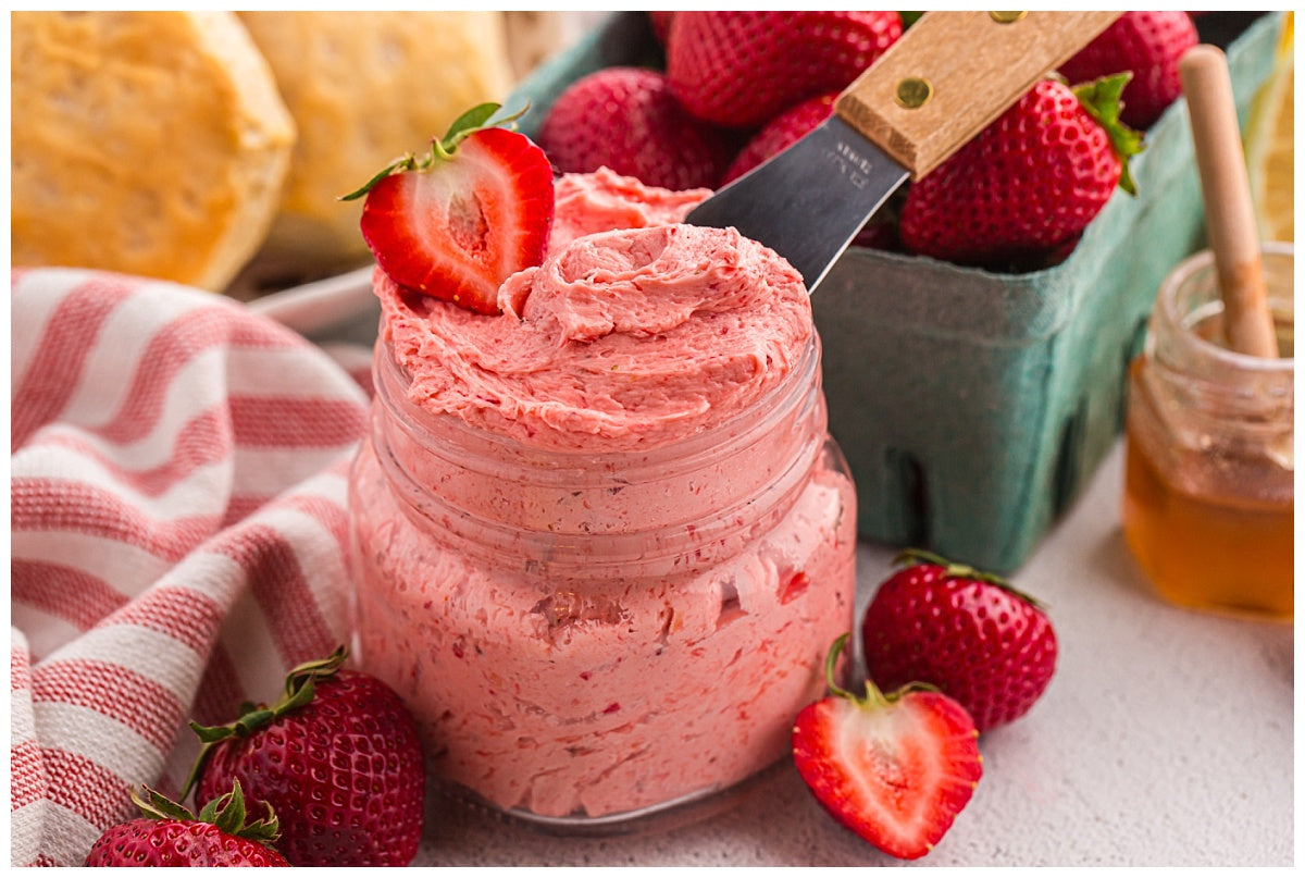 Strawberry Butter Exclusive