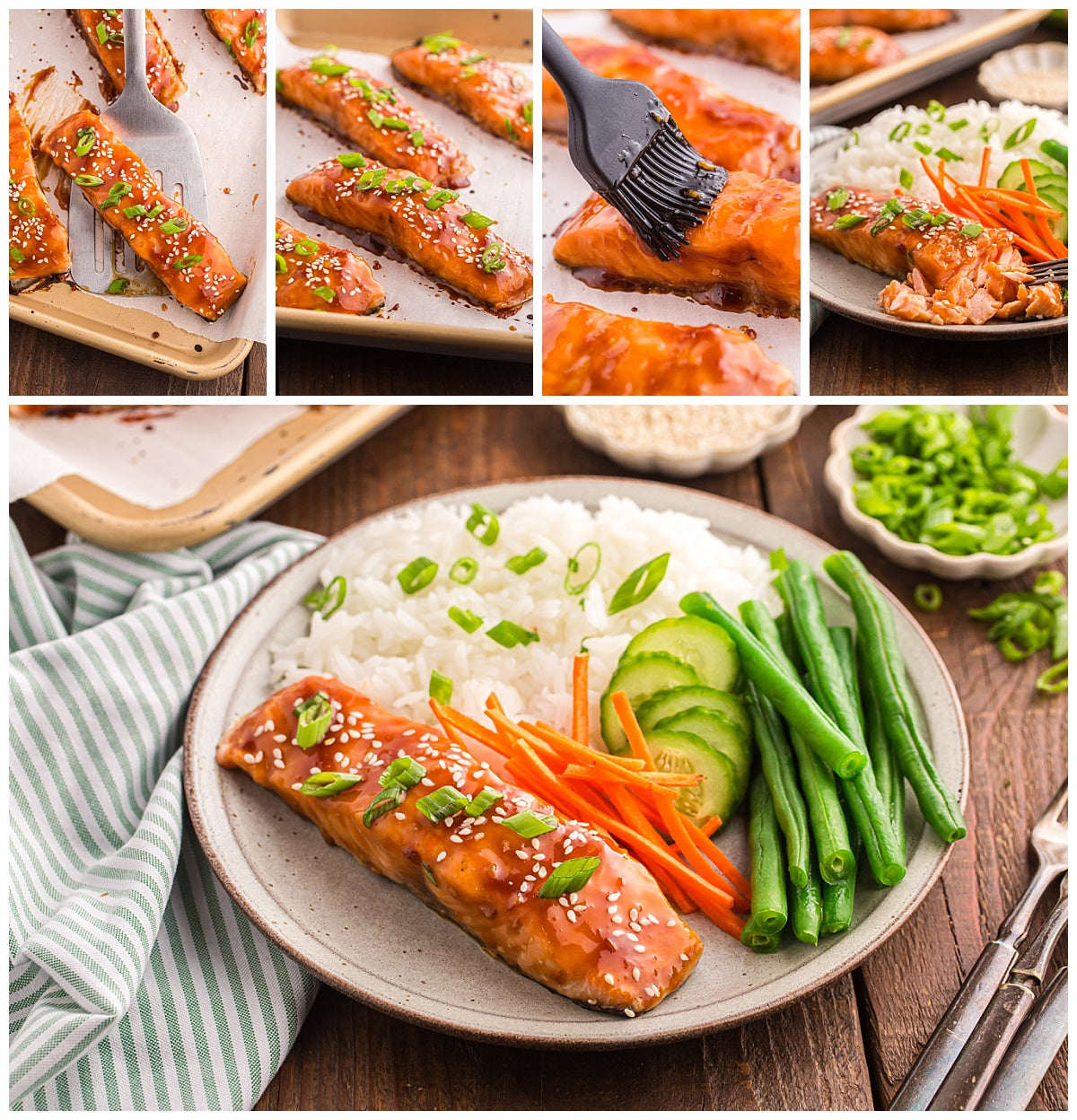 Teriyaki Salmon Exclusive