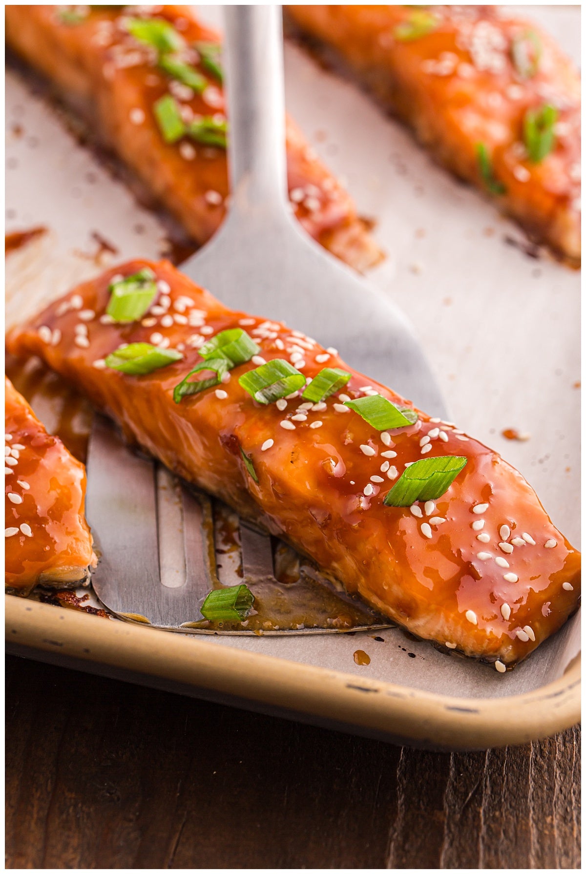 Teriyaki Salmon Exclusive