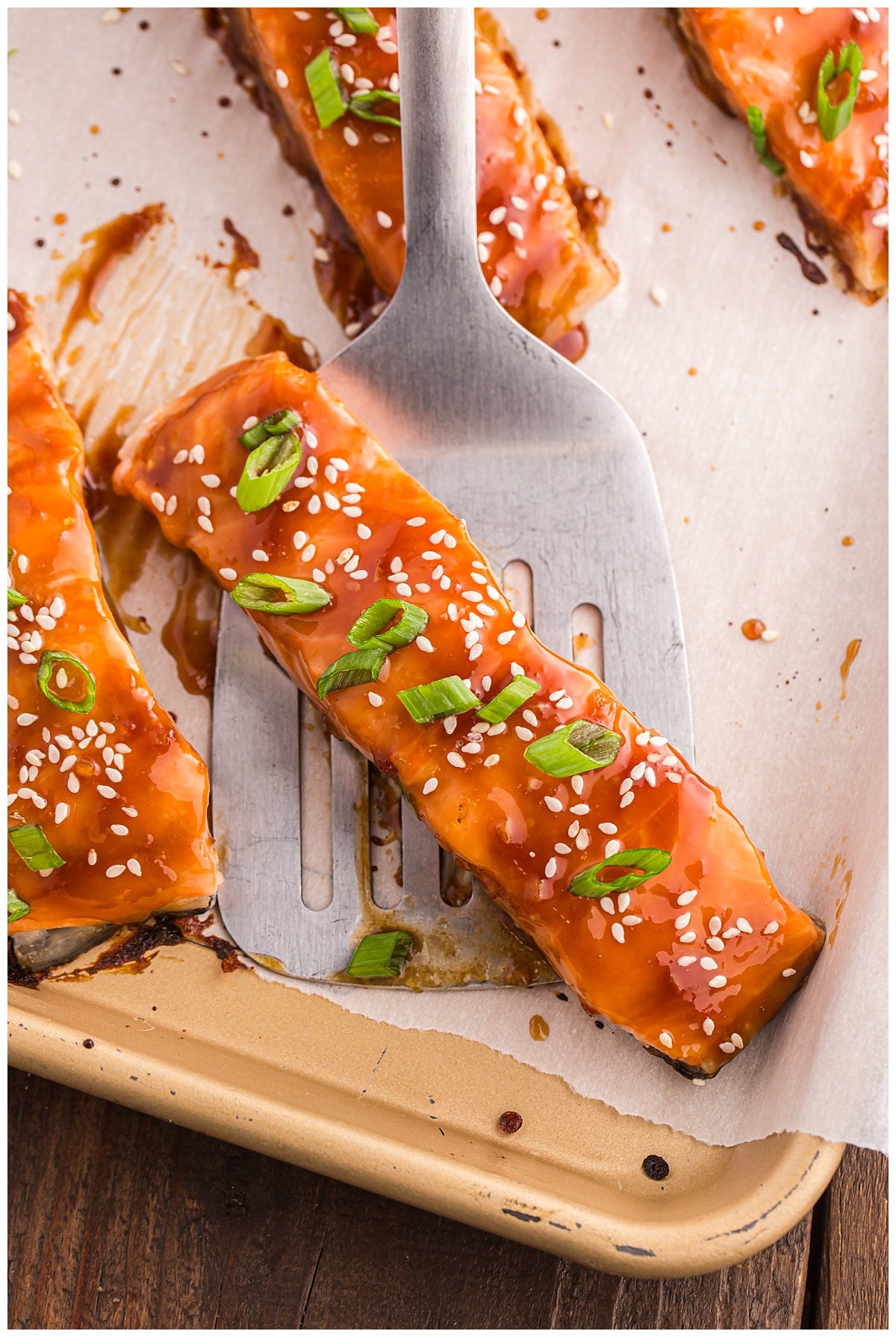 Teriyaki Salmon Exclusive