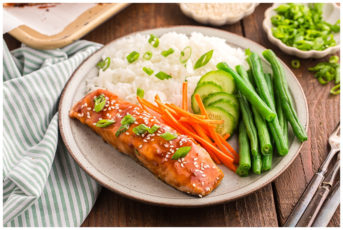 Teriyaki Salmon Exclusive