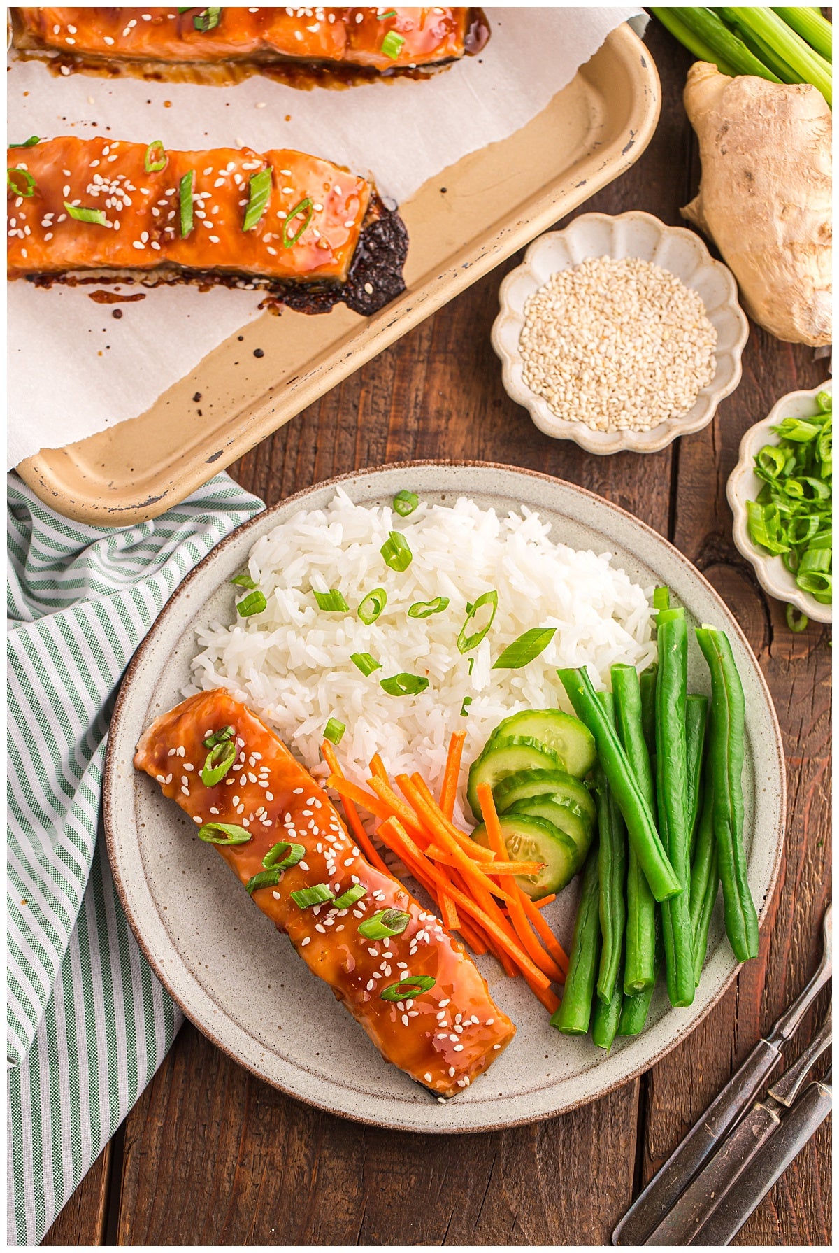 Teriyaki Salmon Exclusive