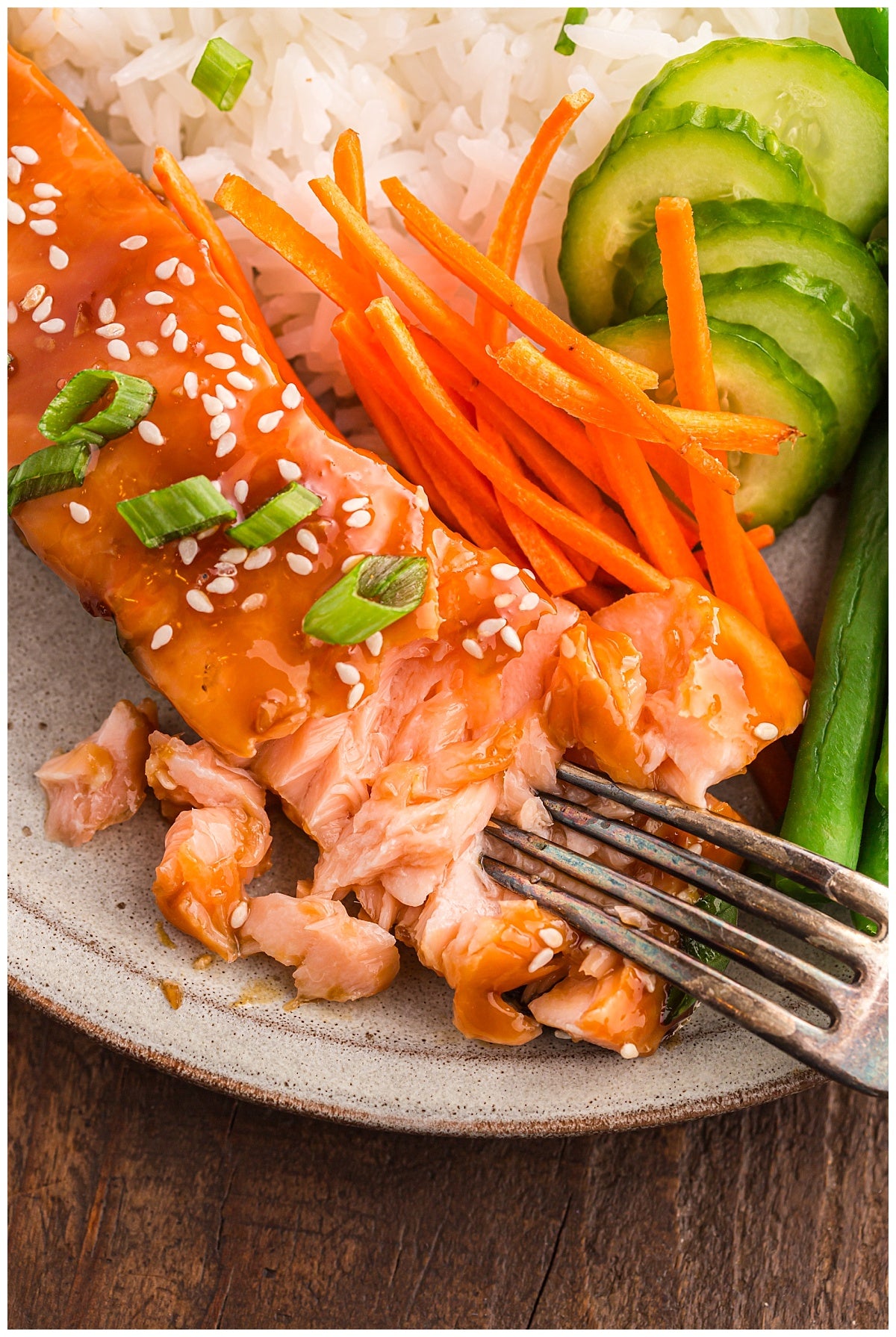 Teriyaki Salmon Exclusive