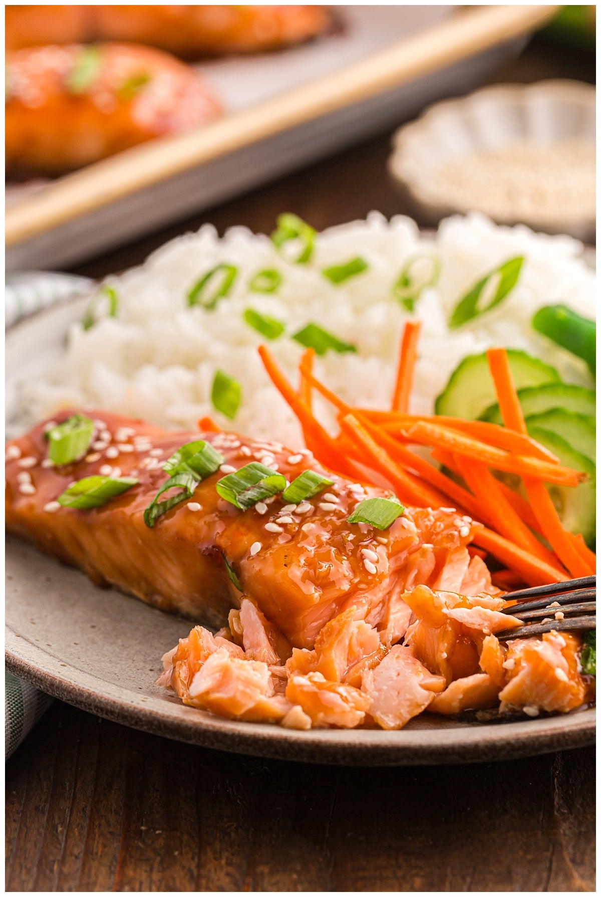 Teriyaki Salmon Exclusive