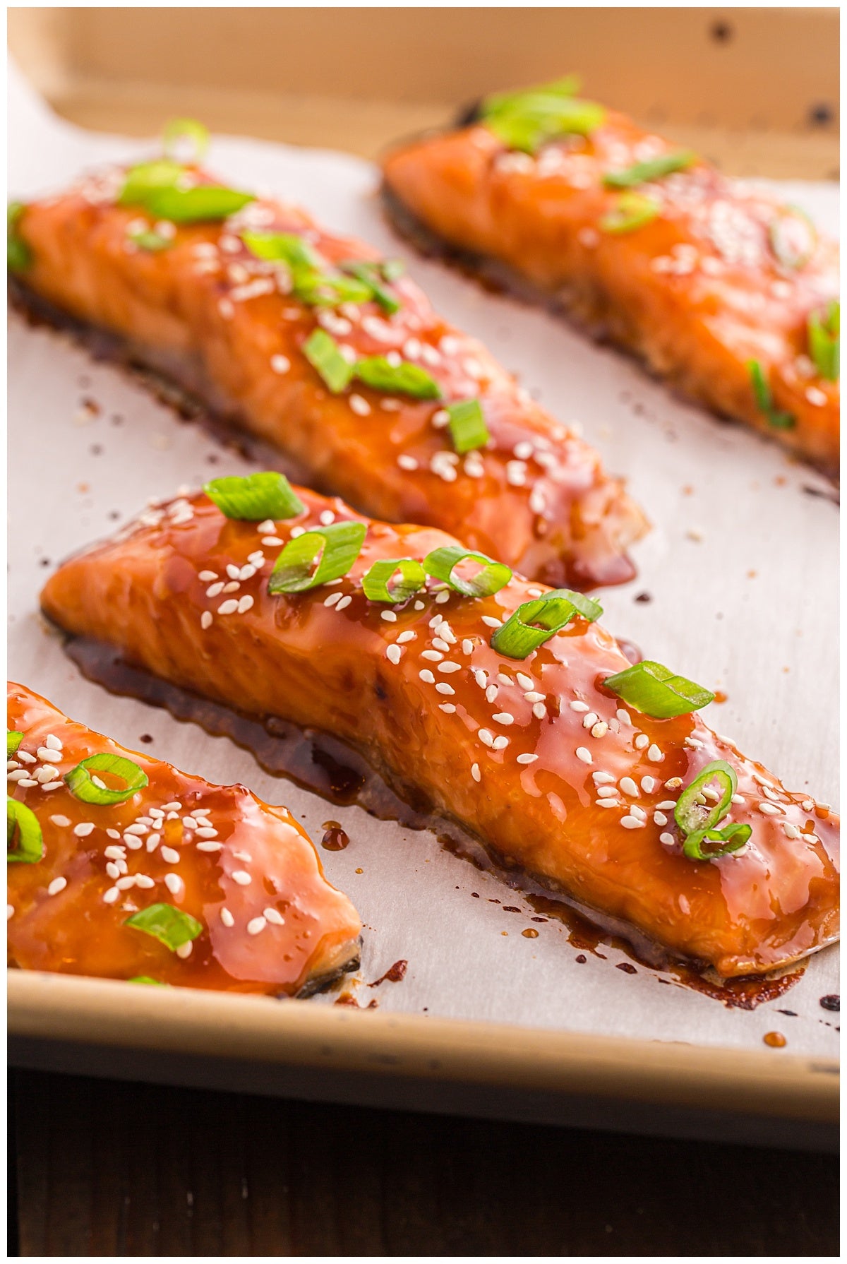 Teriyaki Salmon Exclusive