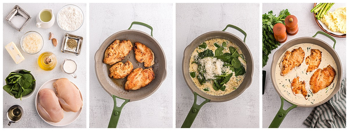 Chicken Florentine Exclusive