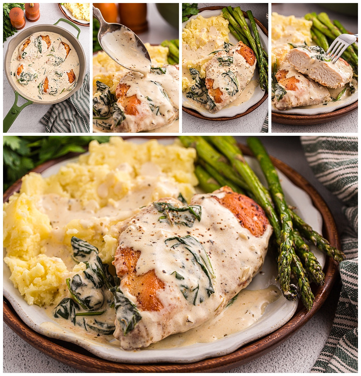 Chicken Florentine Exclusive
