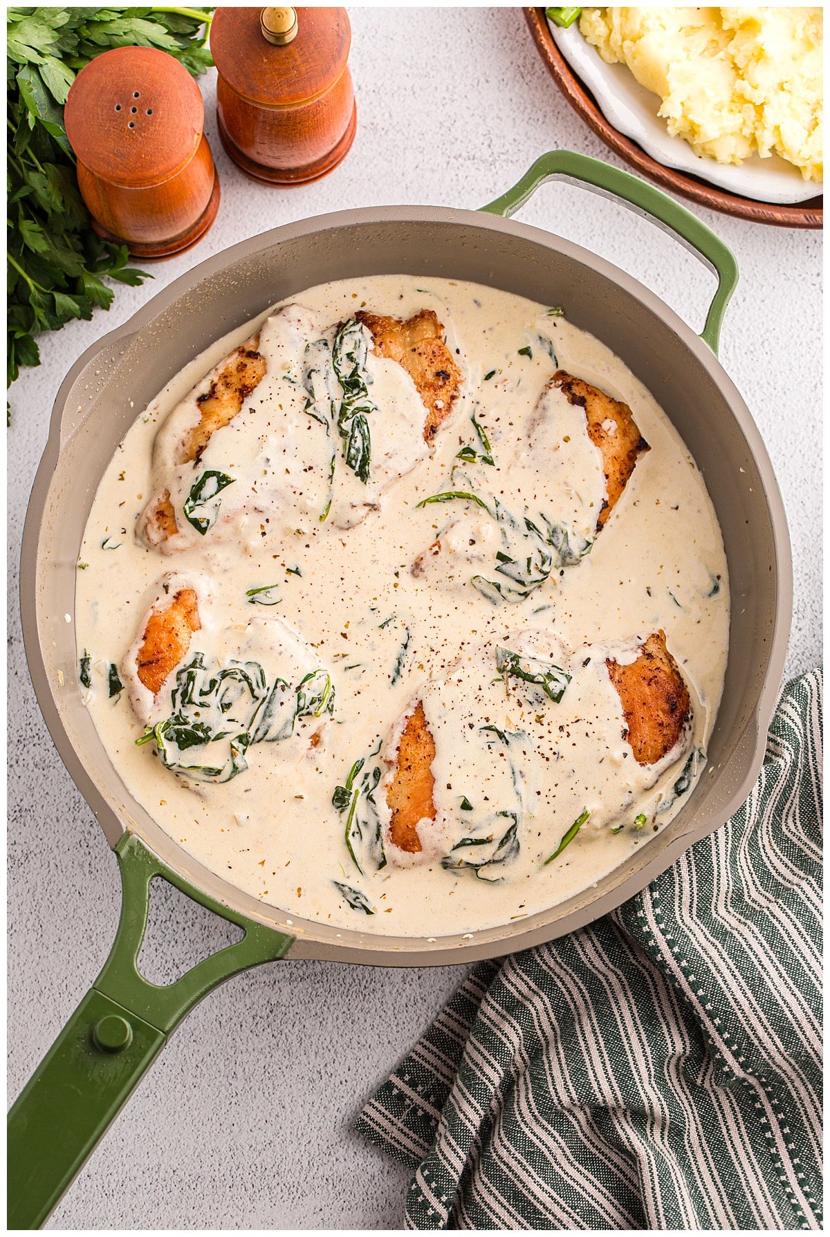 Chicken Florentine Exclusive