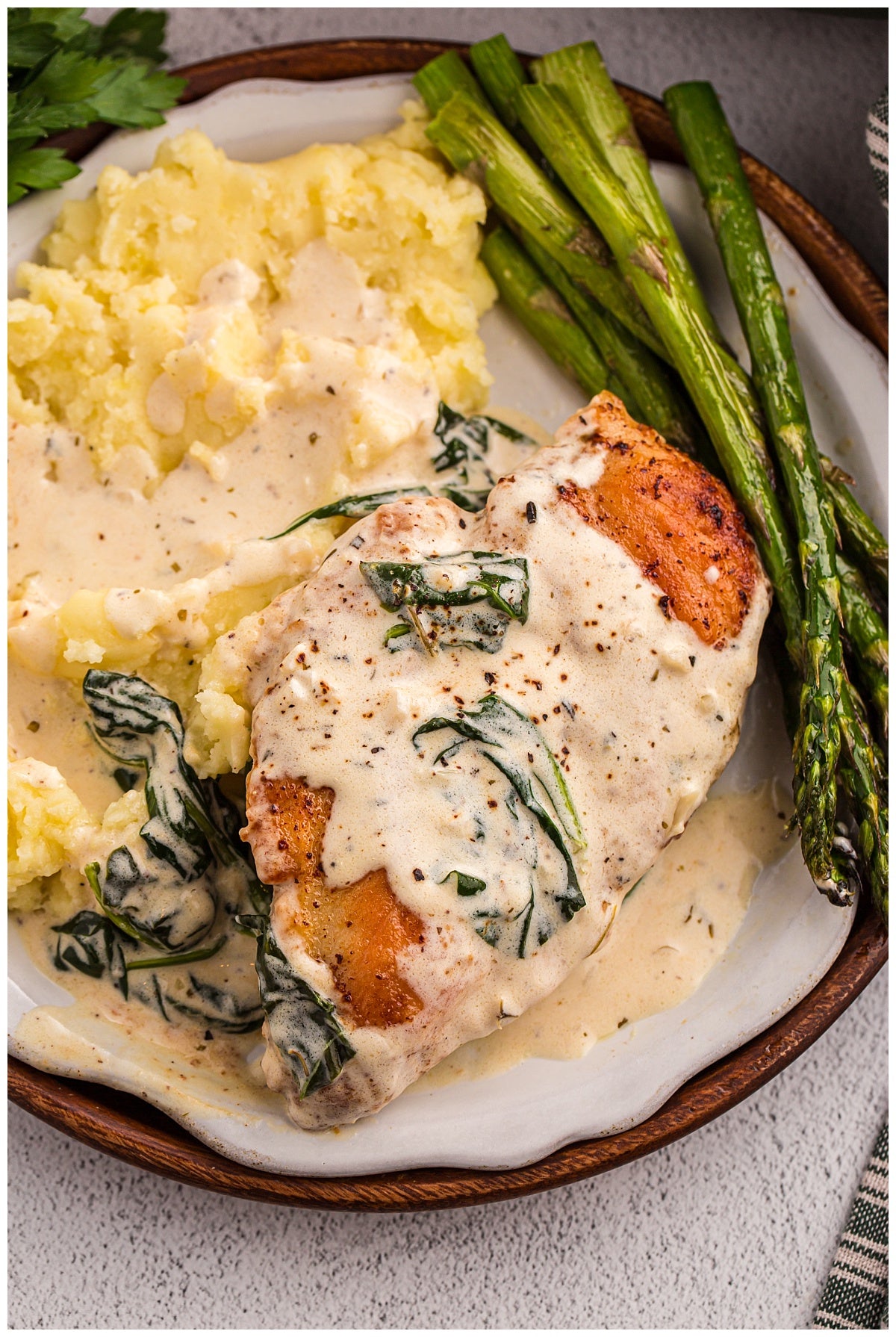 Chicken Florentine Exclusive