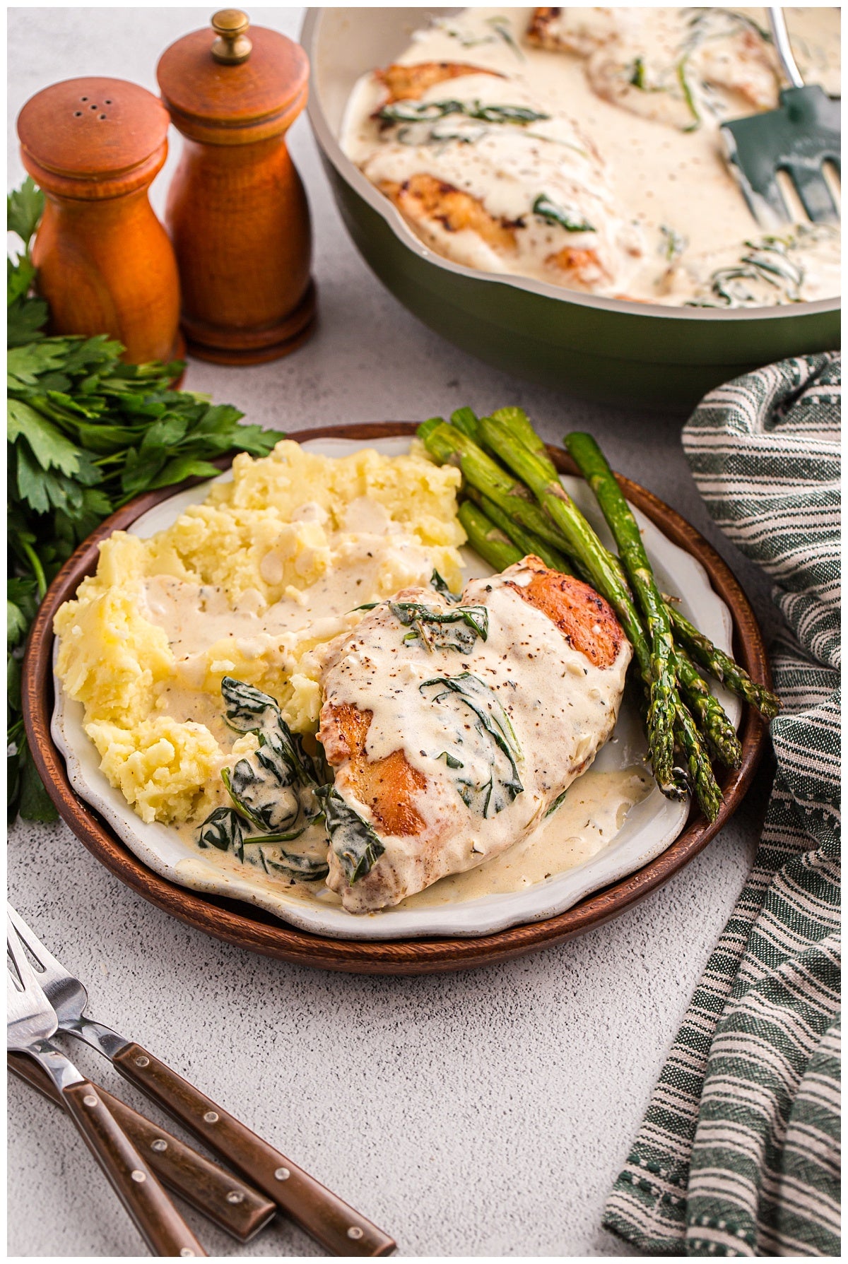 Chicken Florentine Exclusive