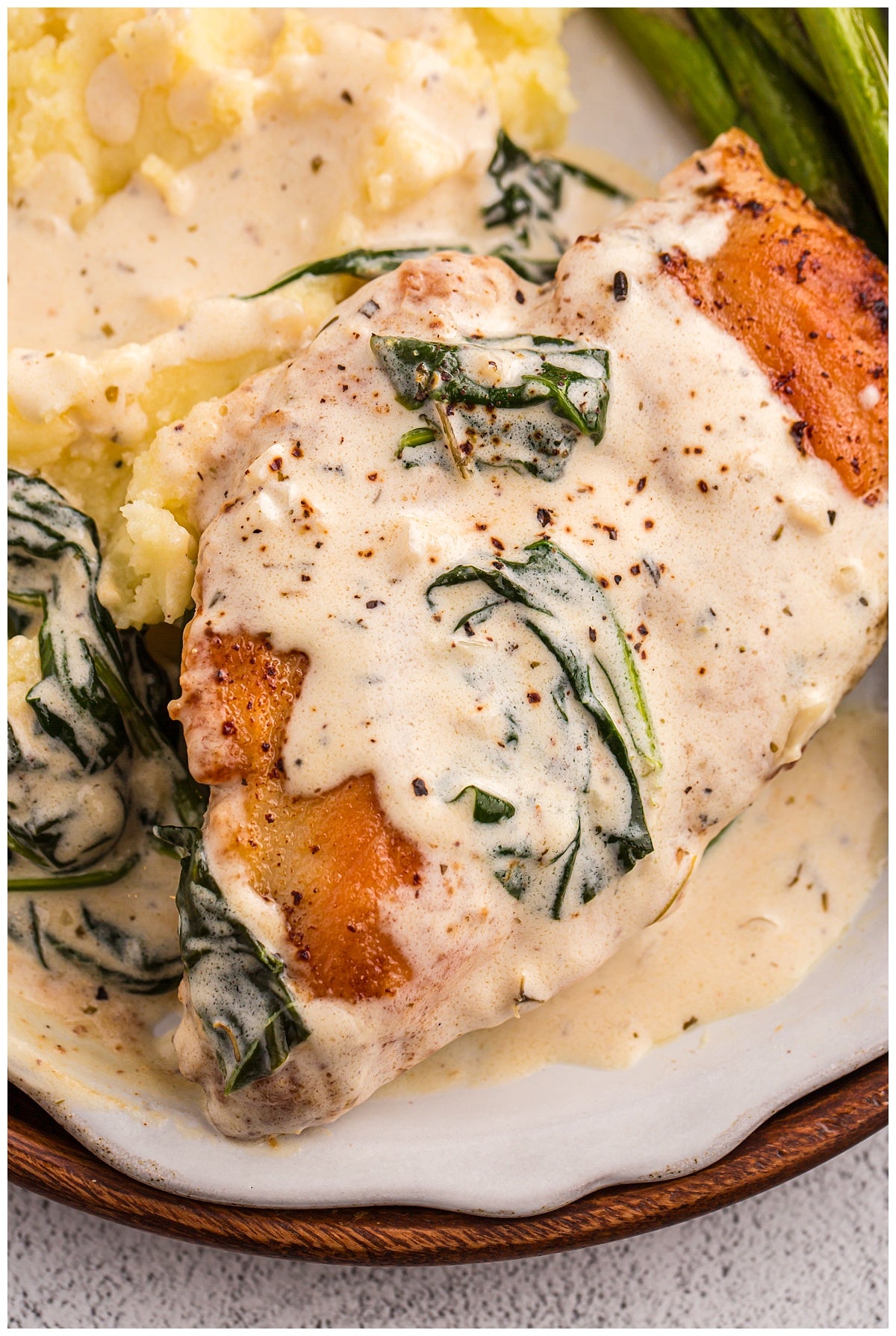Chicken Florentine Exclusive
