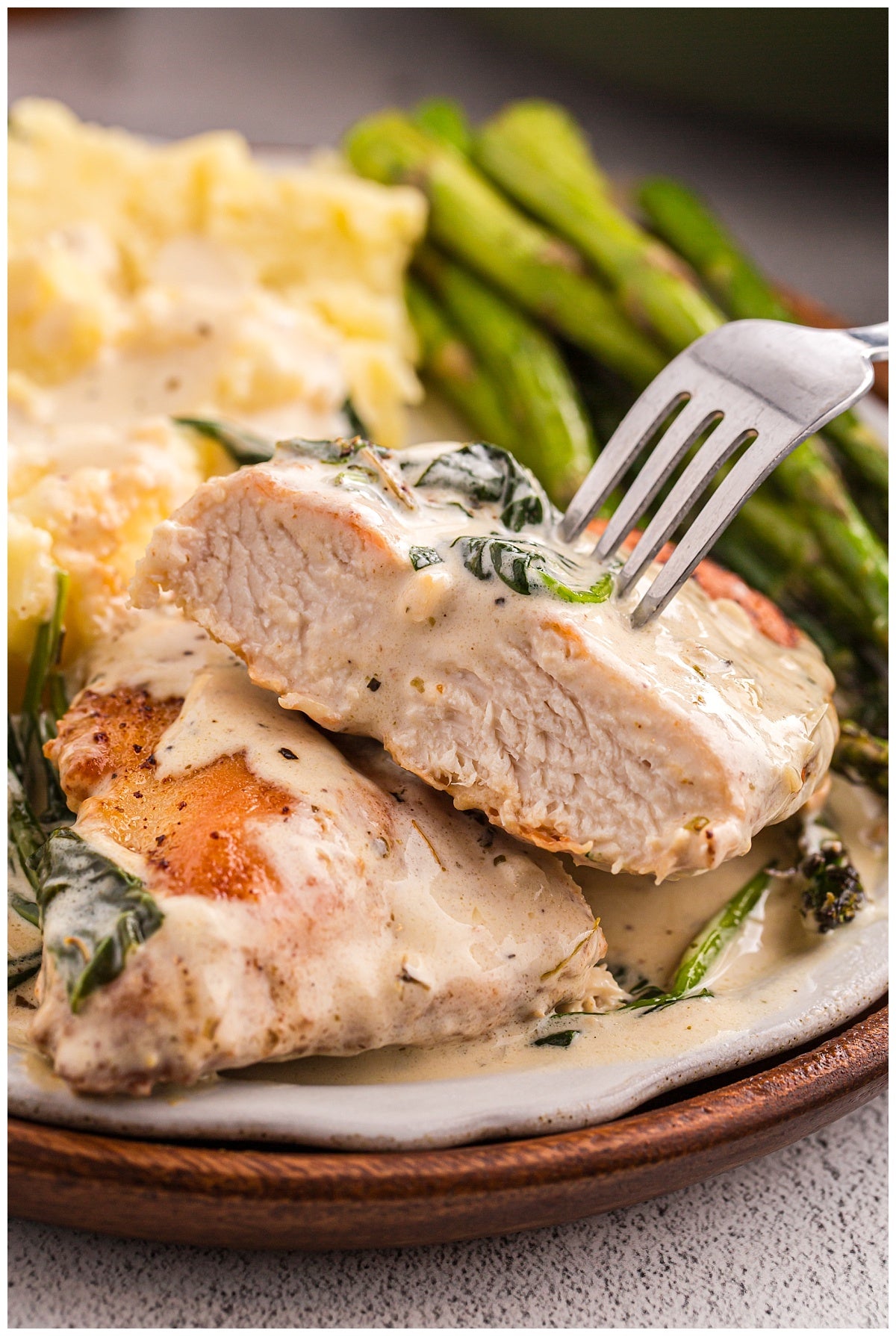 Chicken Florentine Exclusive
