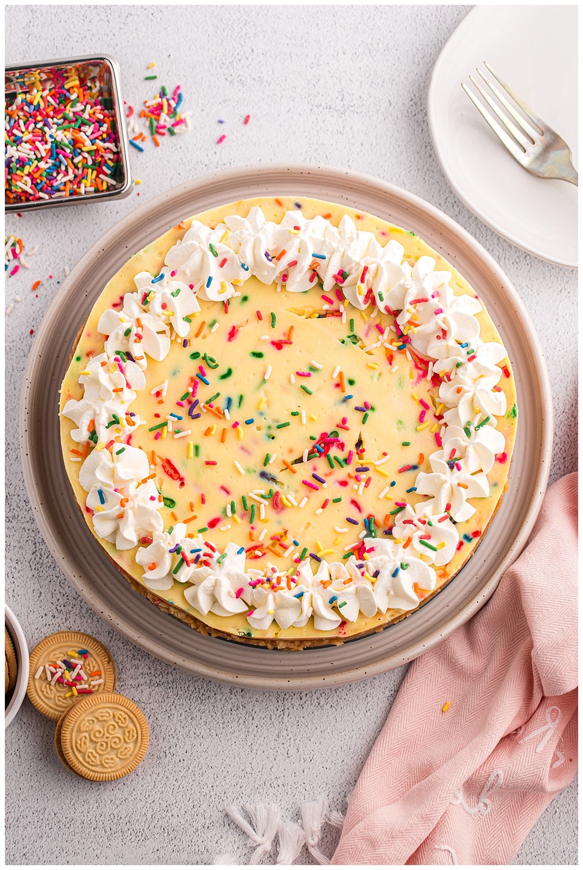 Birthday Cheesecake Exclusive